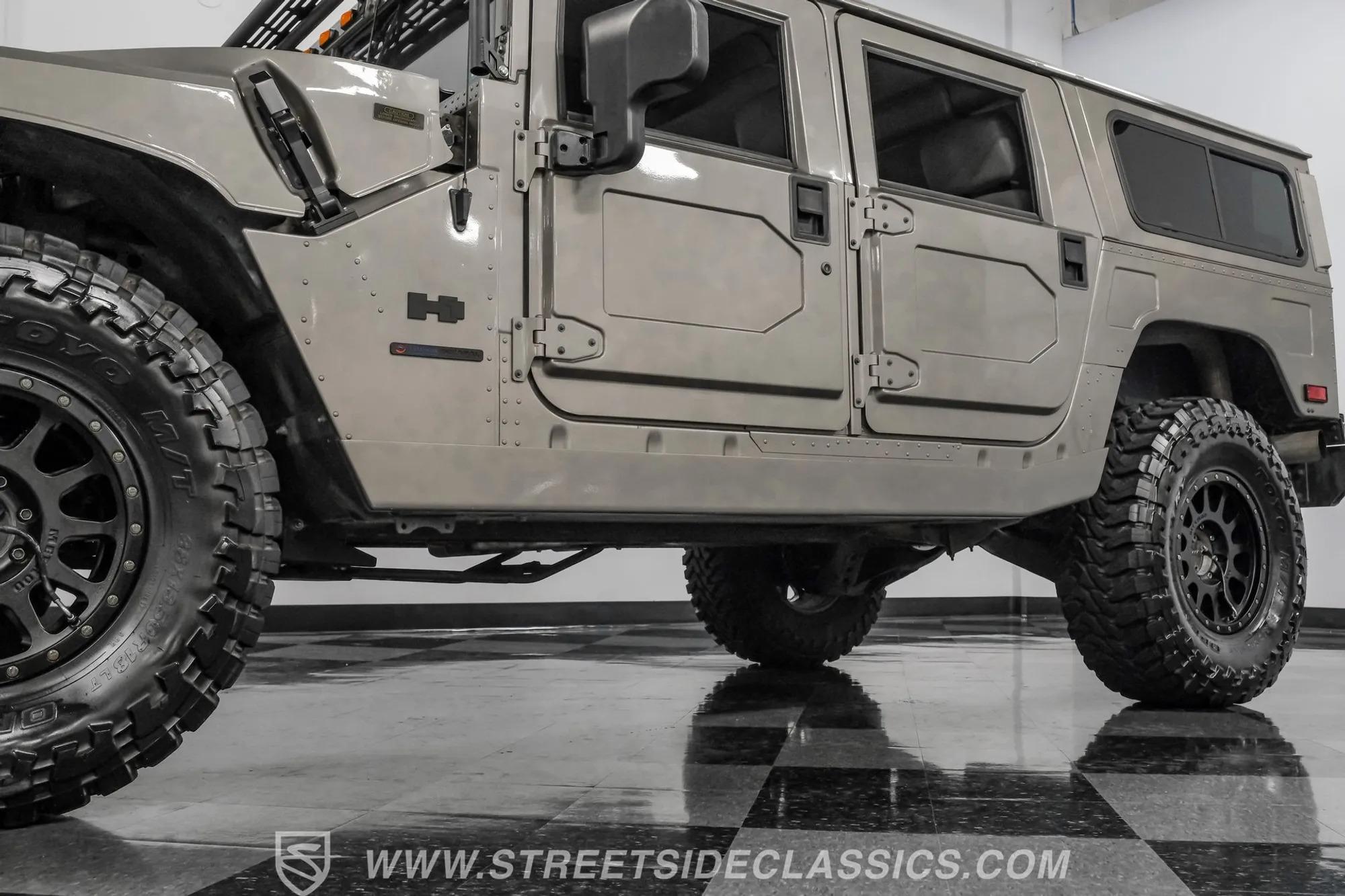 2002 Hummer H1 Wagon