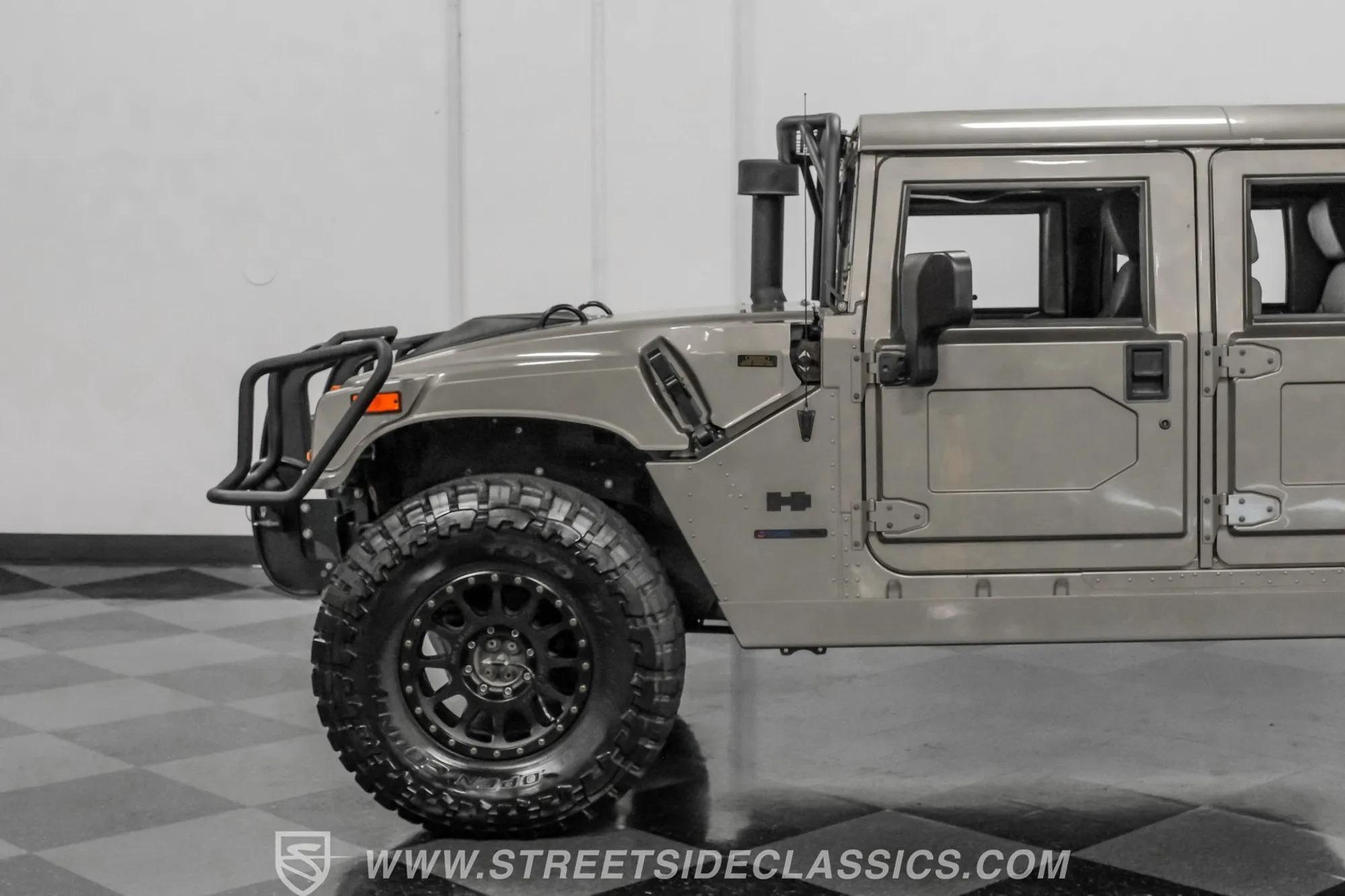 2002 Hummer H1 Wagon