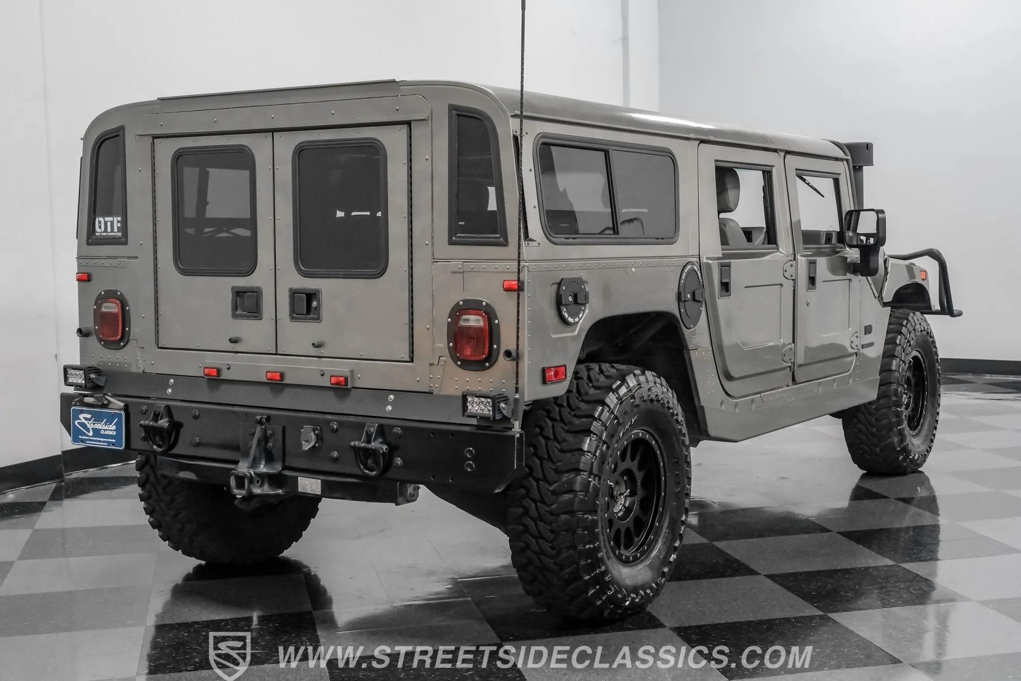 2002 Hummer H1 Wagon