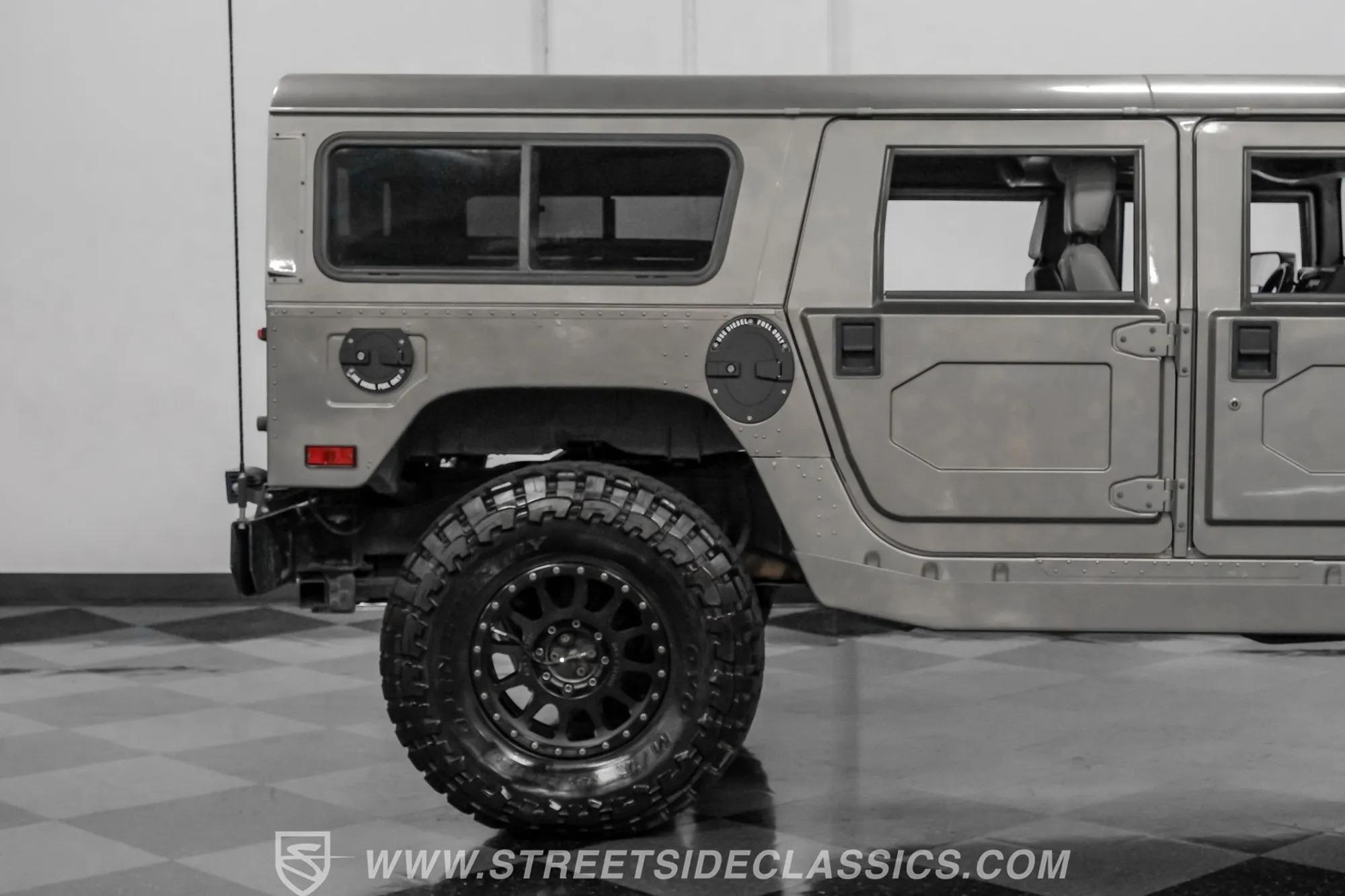 2002 Hummer H1 Wagon