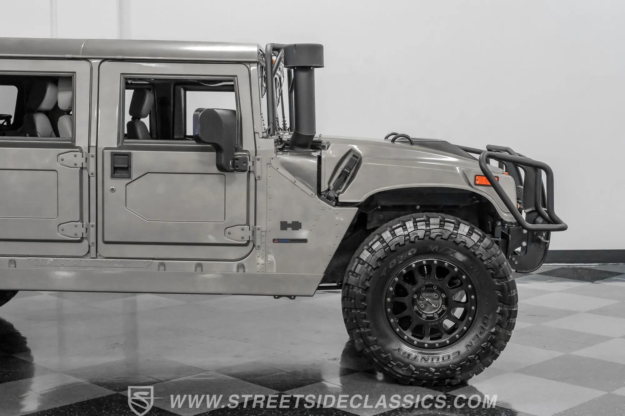 2002 Hummer H1 Wagon