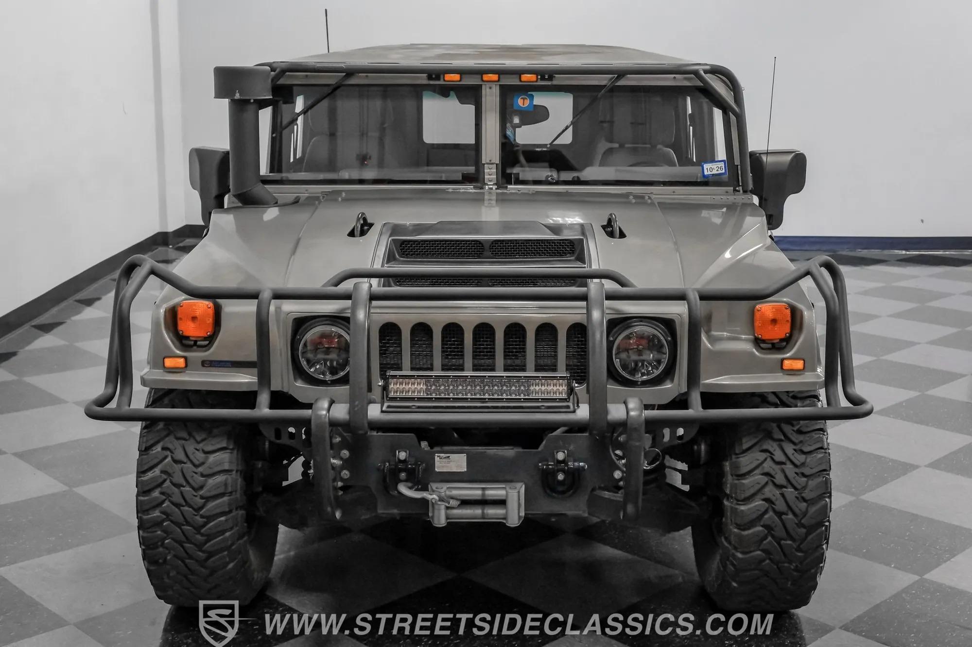 2002 Hummer H1 Wagon