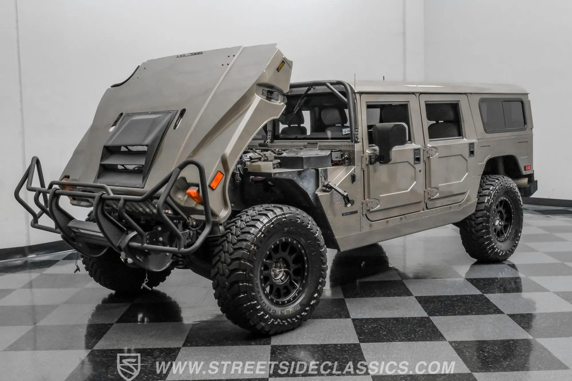 2002 Hummer H1 Wagon