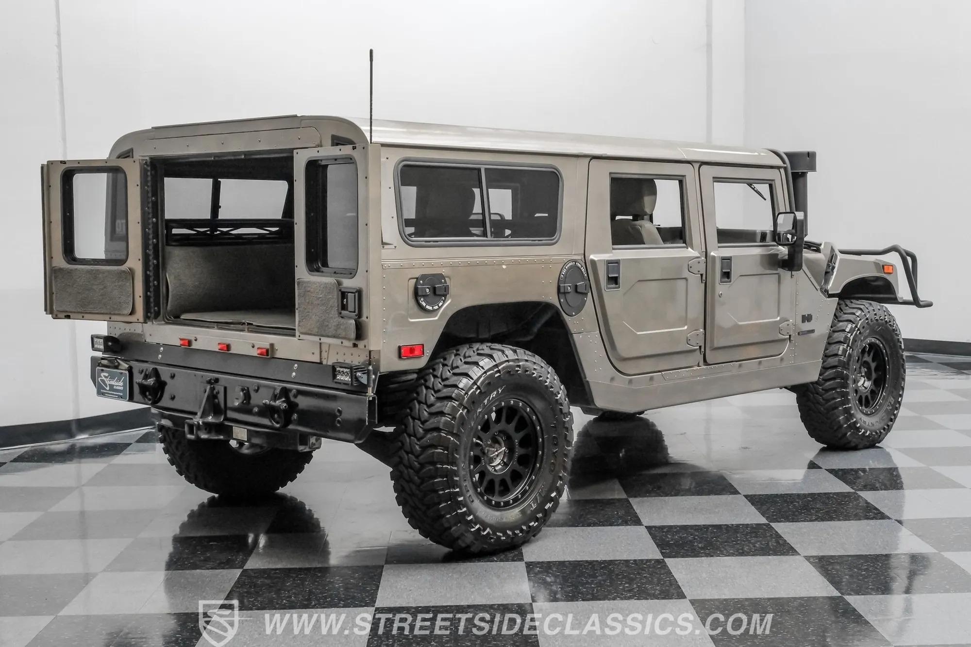 2002 Hummer H1 Wagon