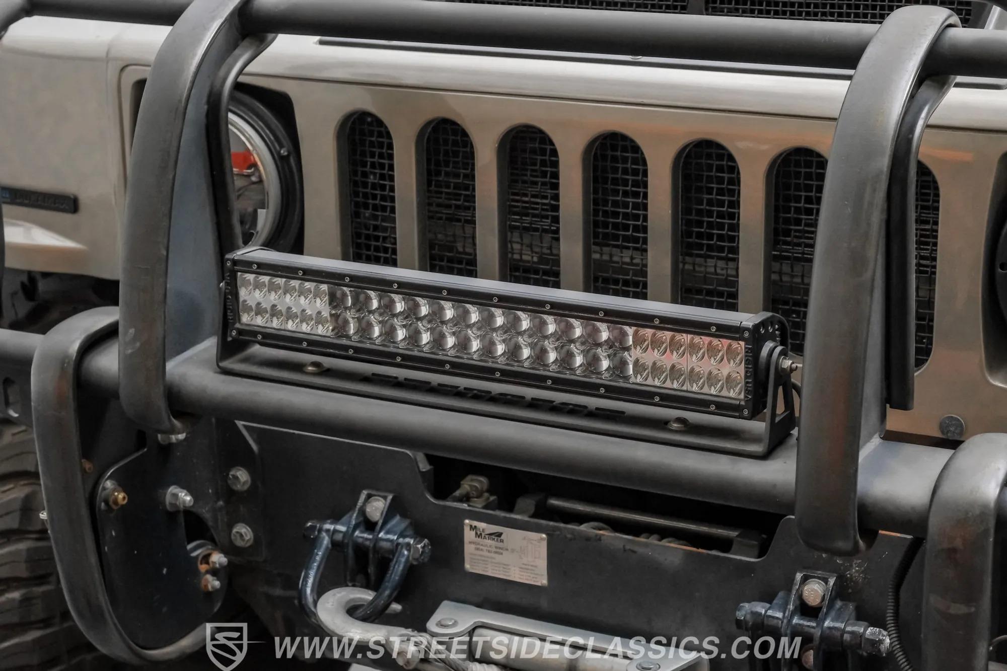 2002 Hummer H1 Wagon