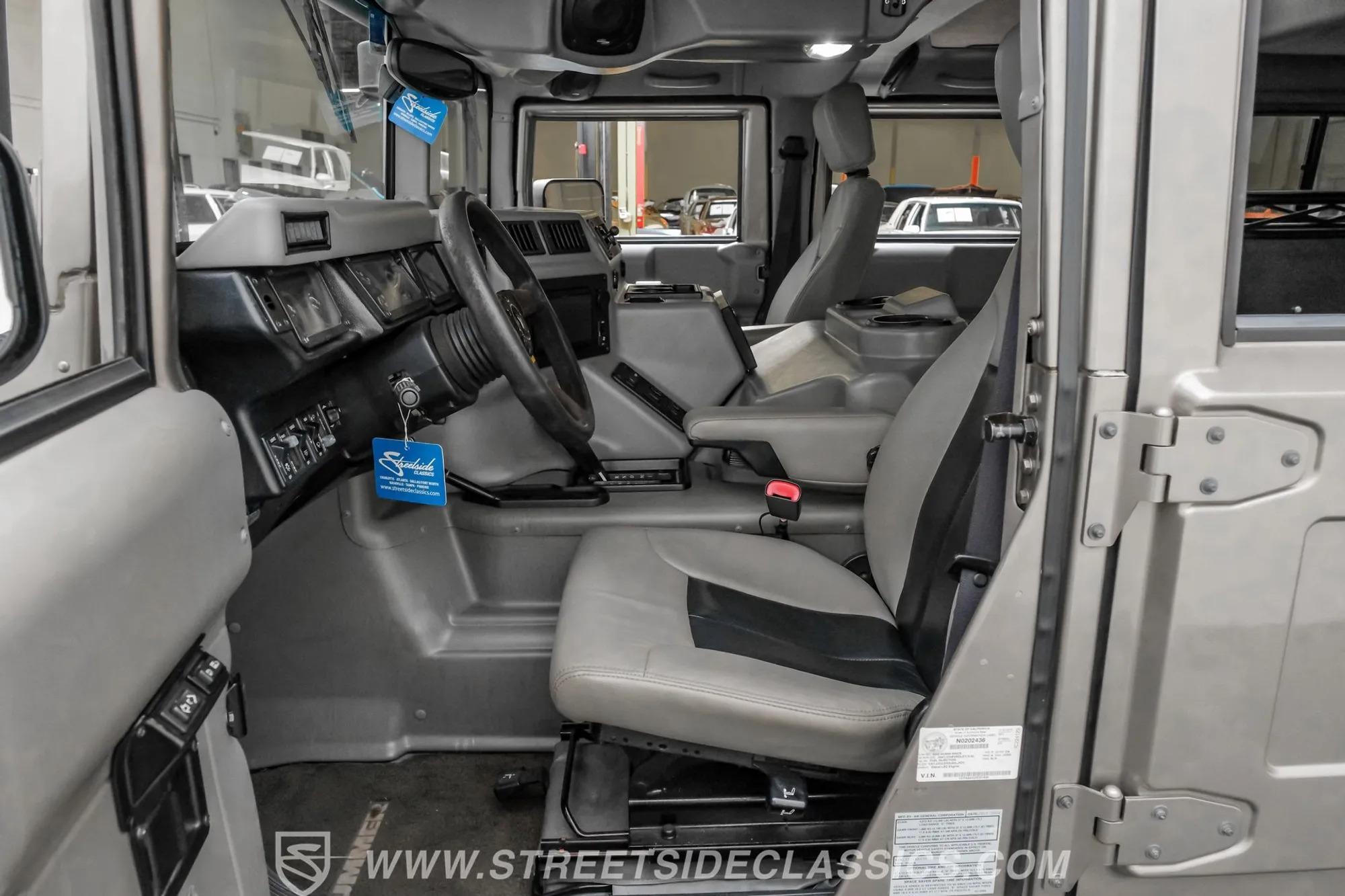 2002 Hummer H1 Wagon