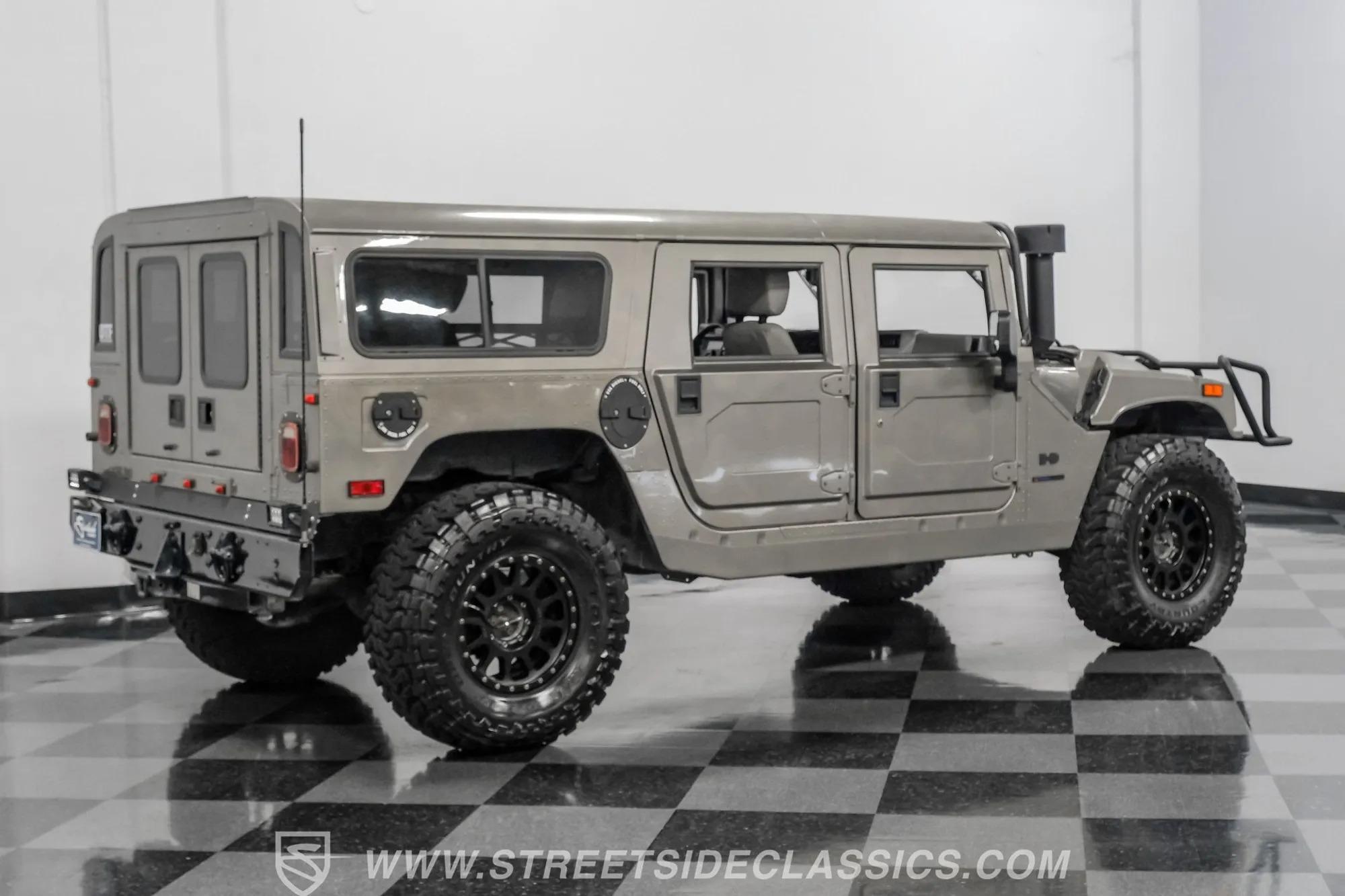 2002 Hummer H1 Wagon
