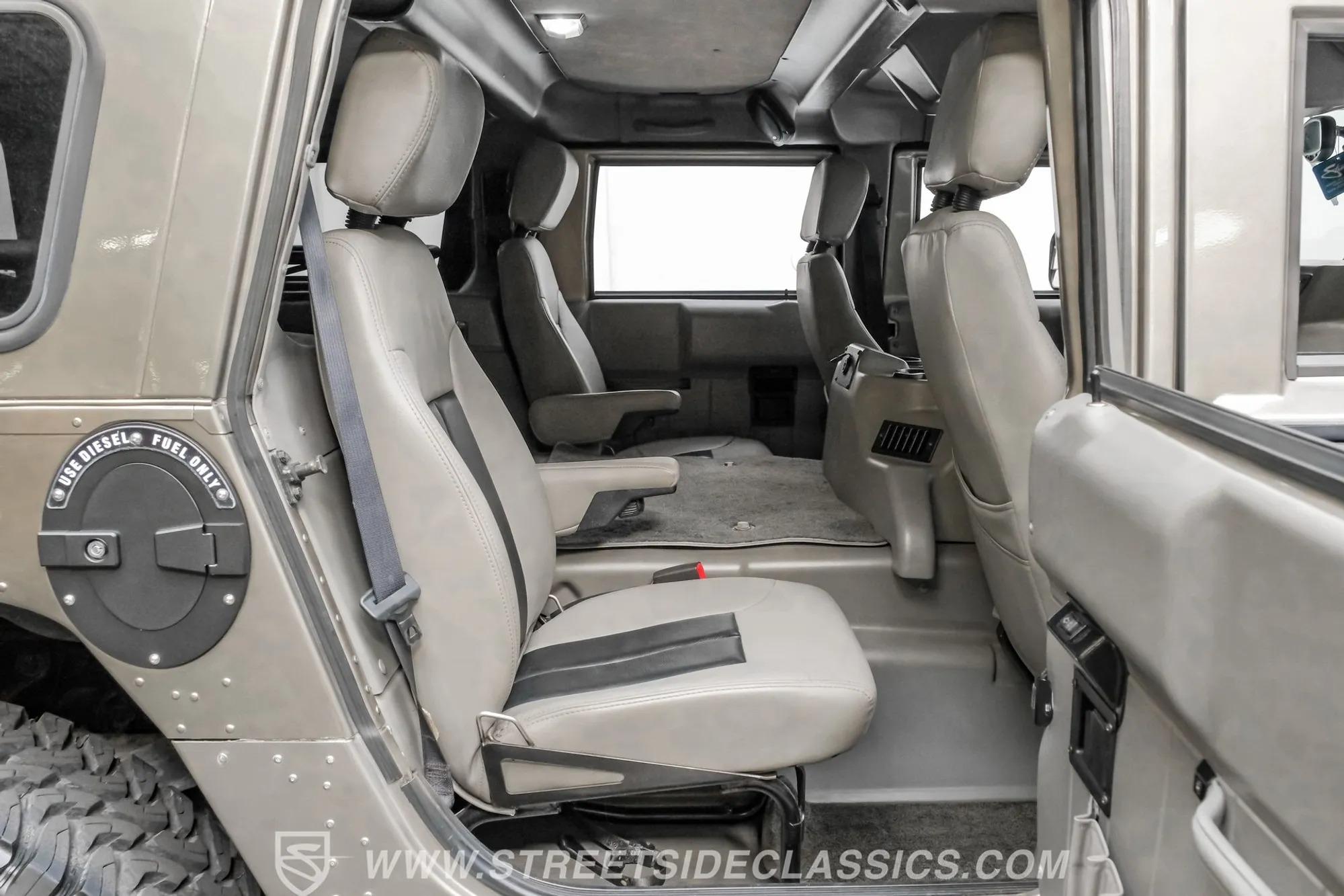 2002 Hummer H1 Wagon