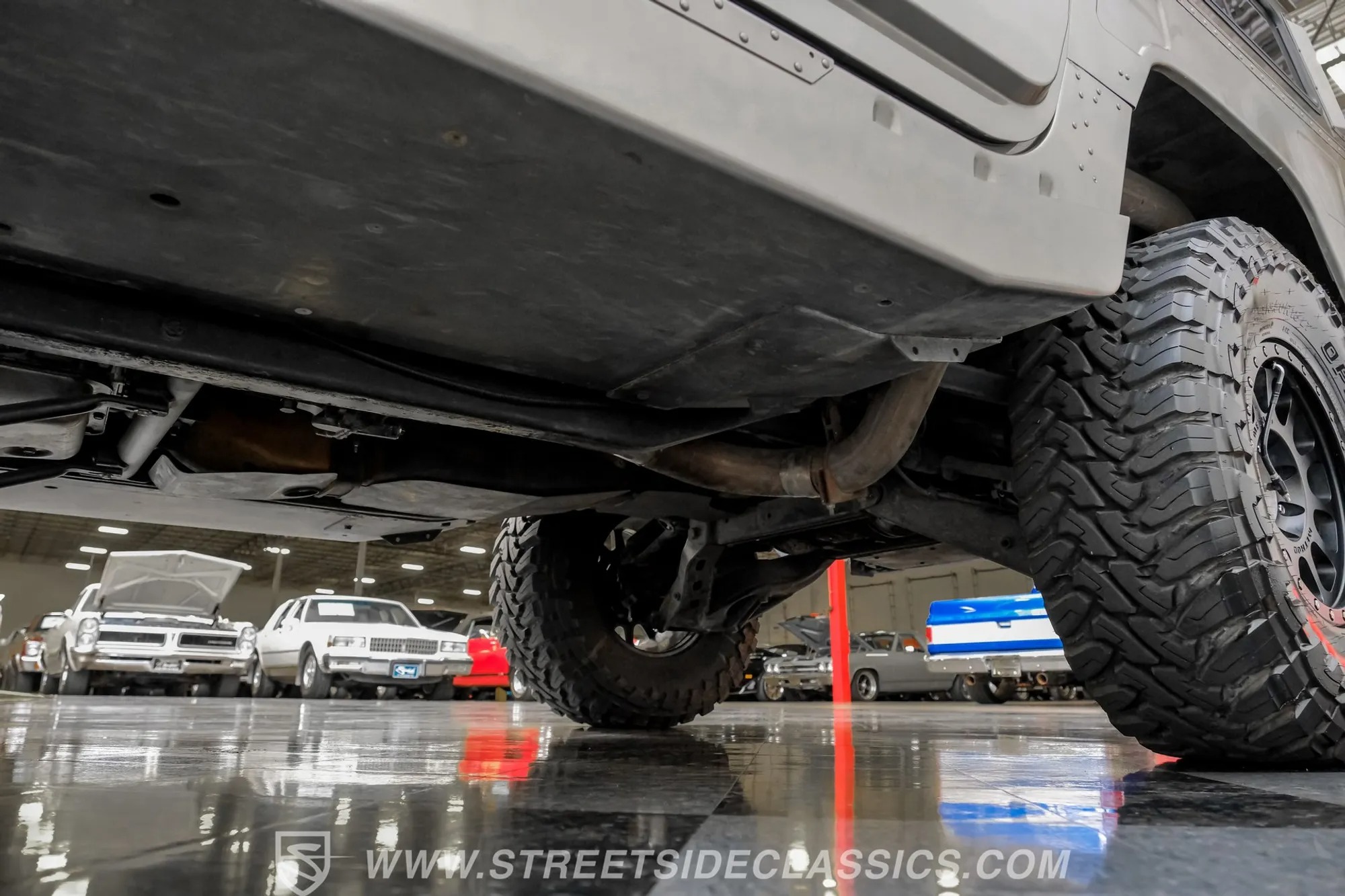 2002 Hummer H1 Wagon