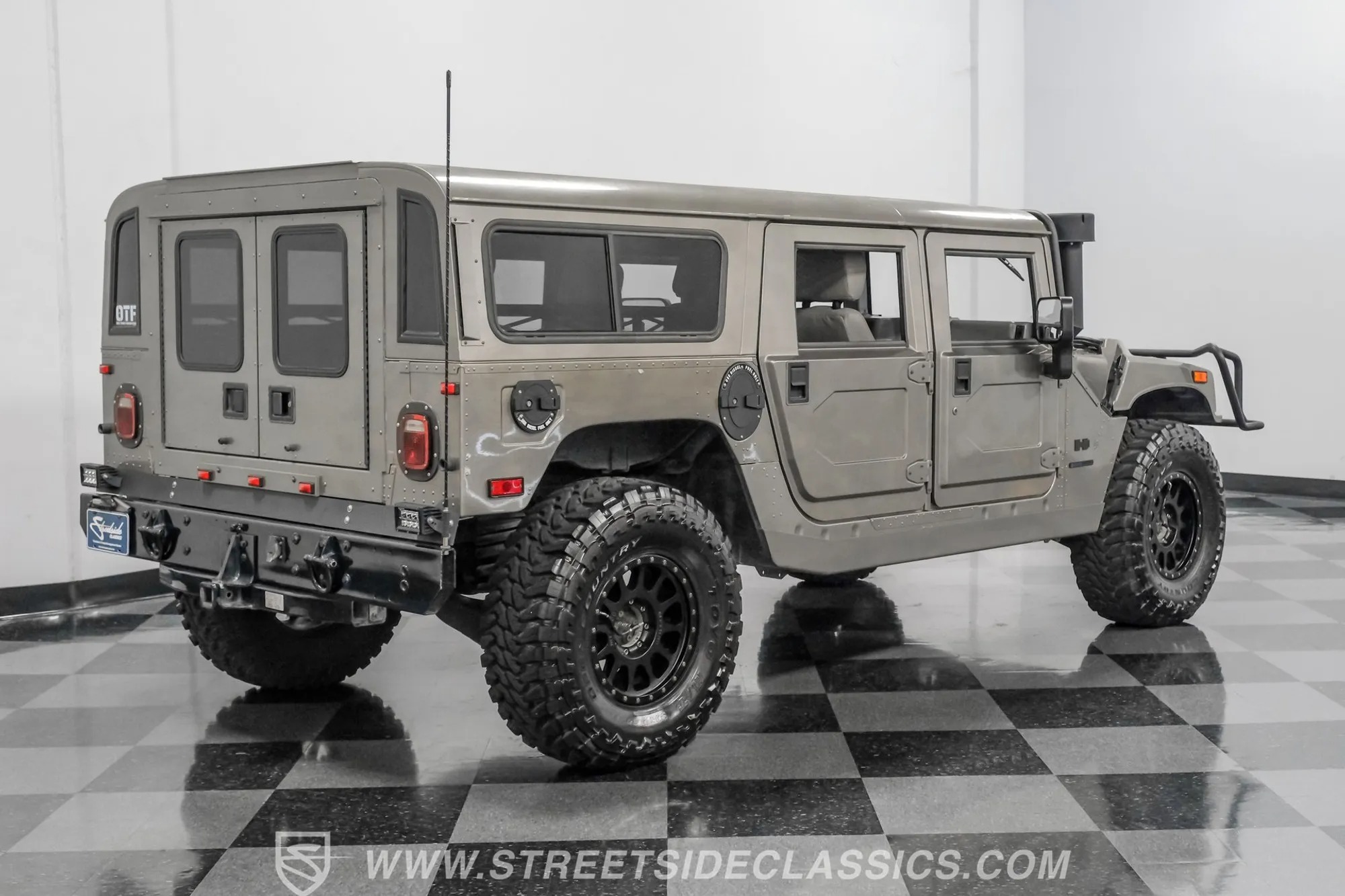 2002 Hummer H1 Wagon
