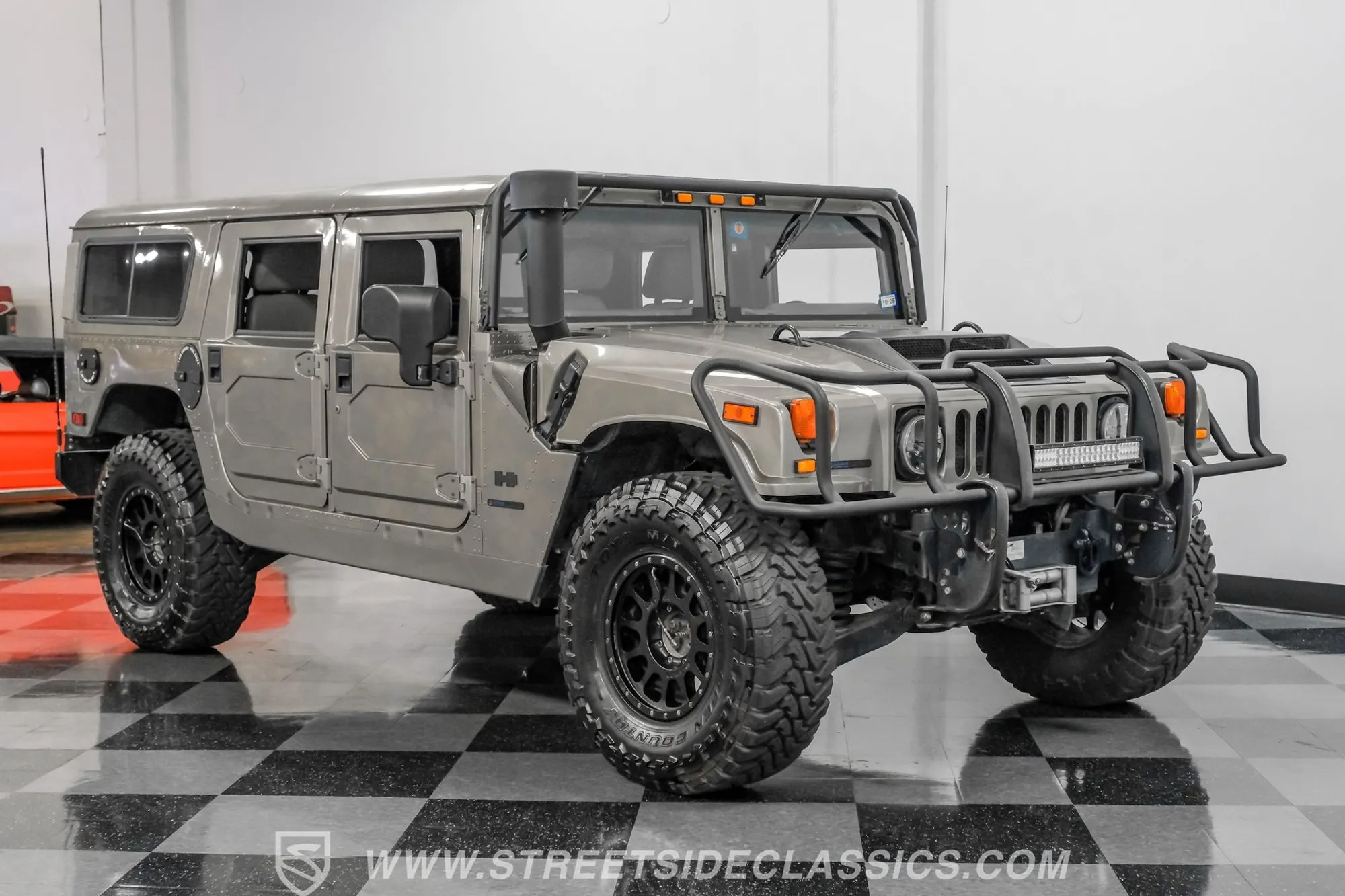 2002 Hummer H1 Wagon