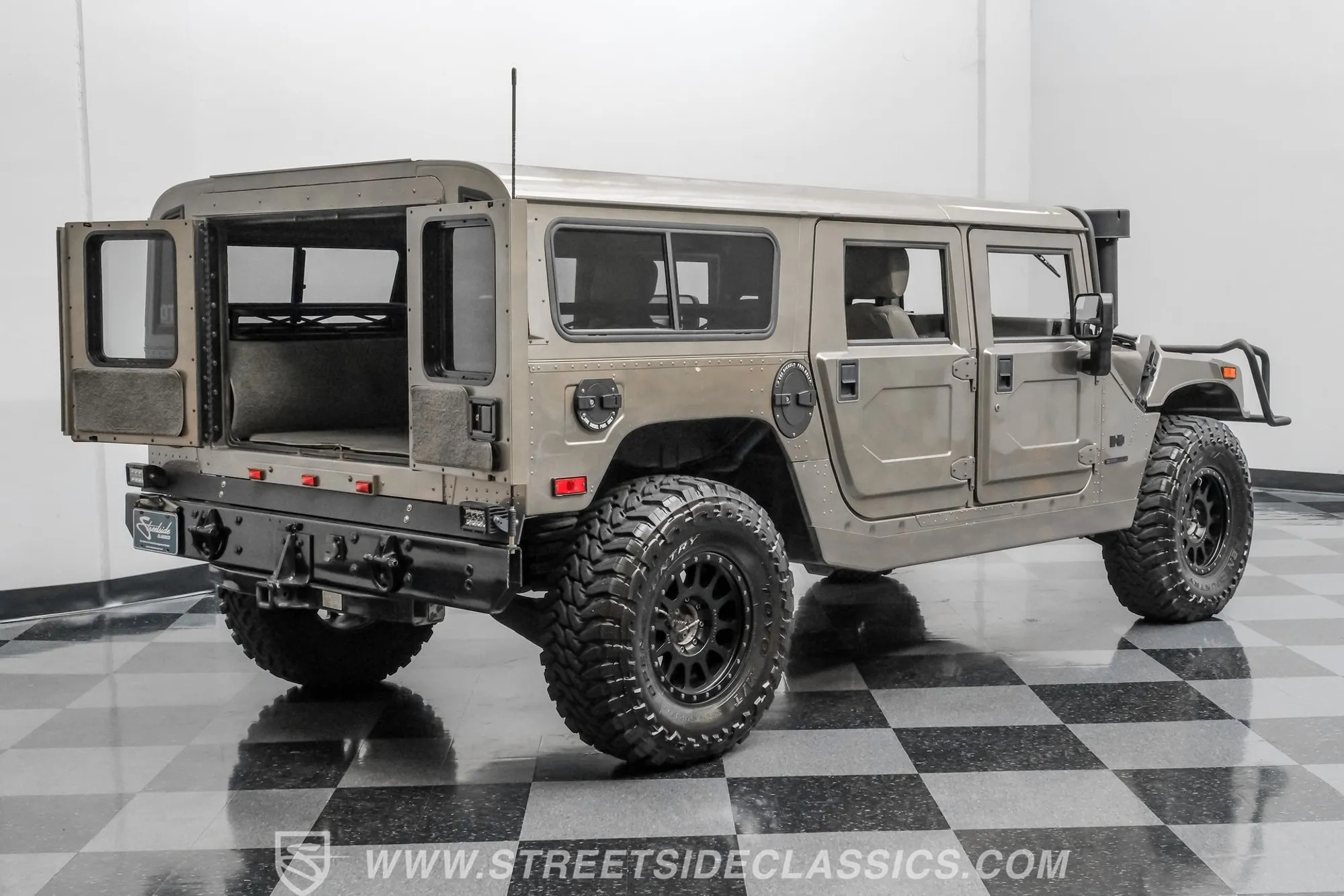 2002 Hummer H1 Wagon
