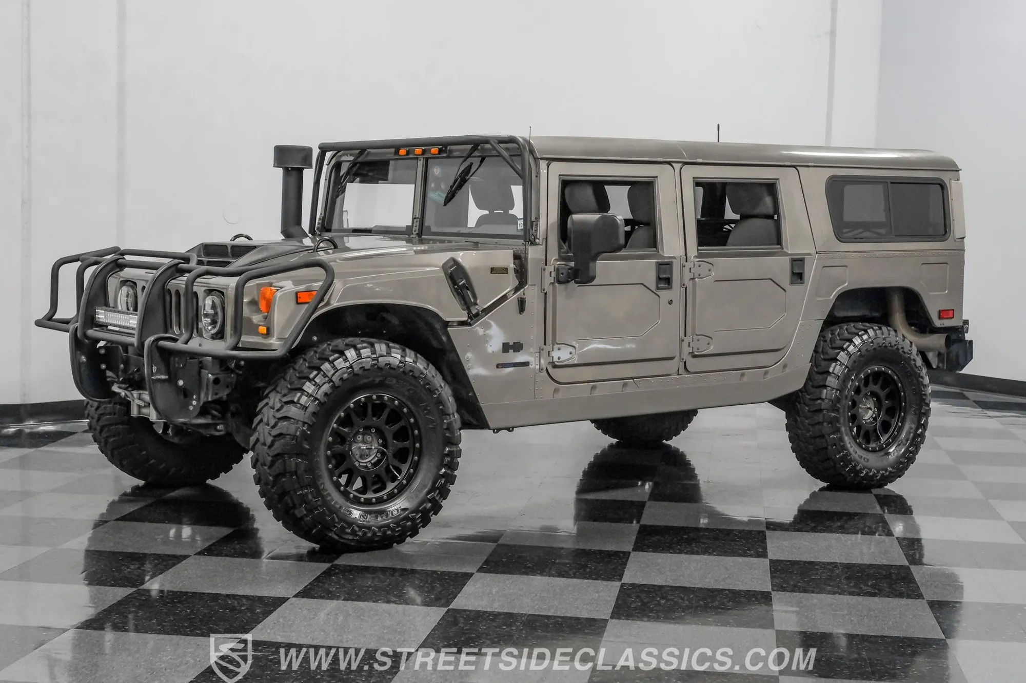 2002 Hummer H1 Wagon