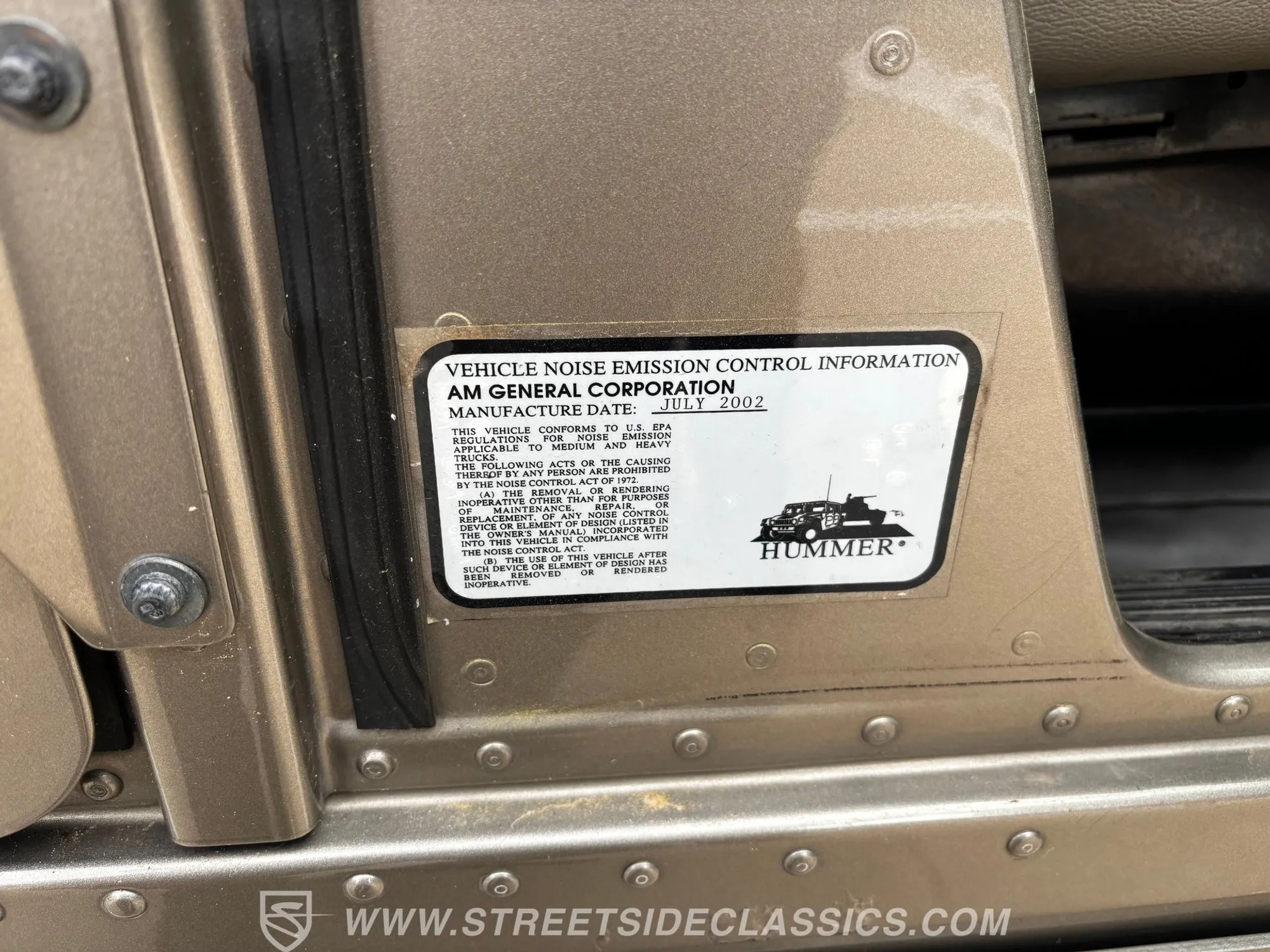 2002 Hummer H1 Wagon