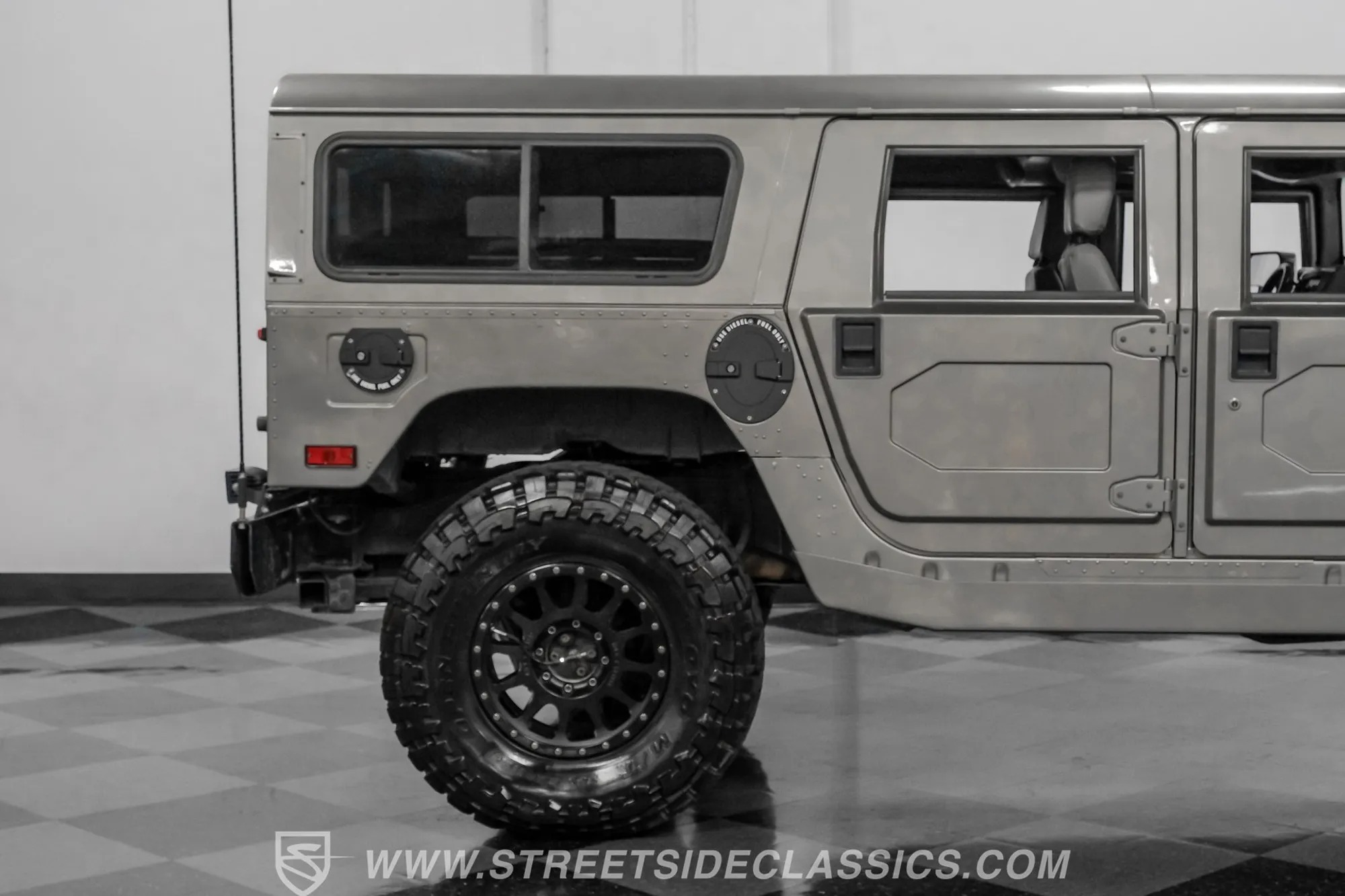 2002 Hummer H1 Wagon