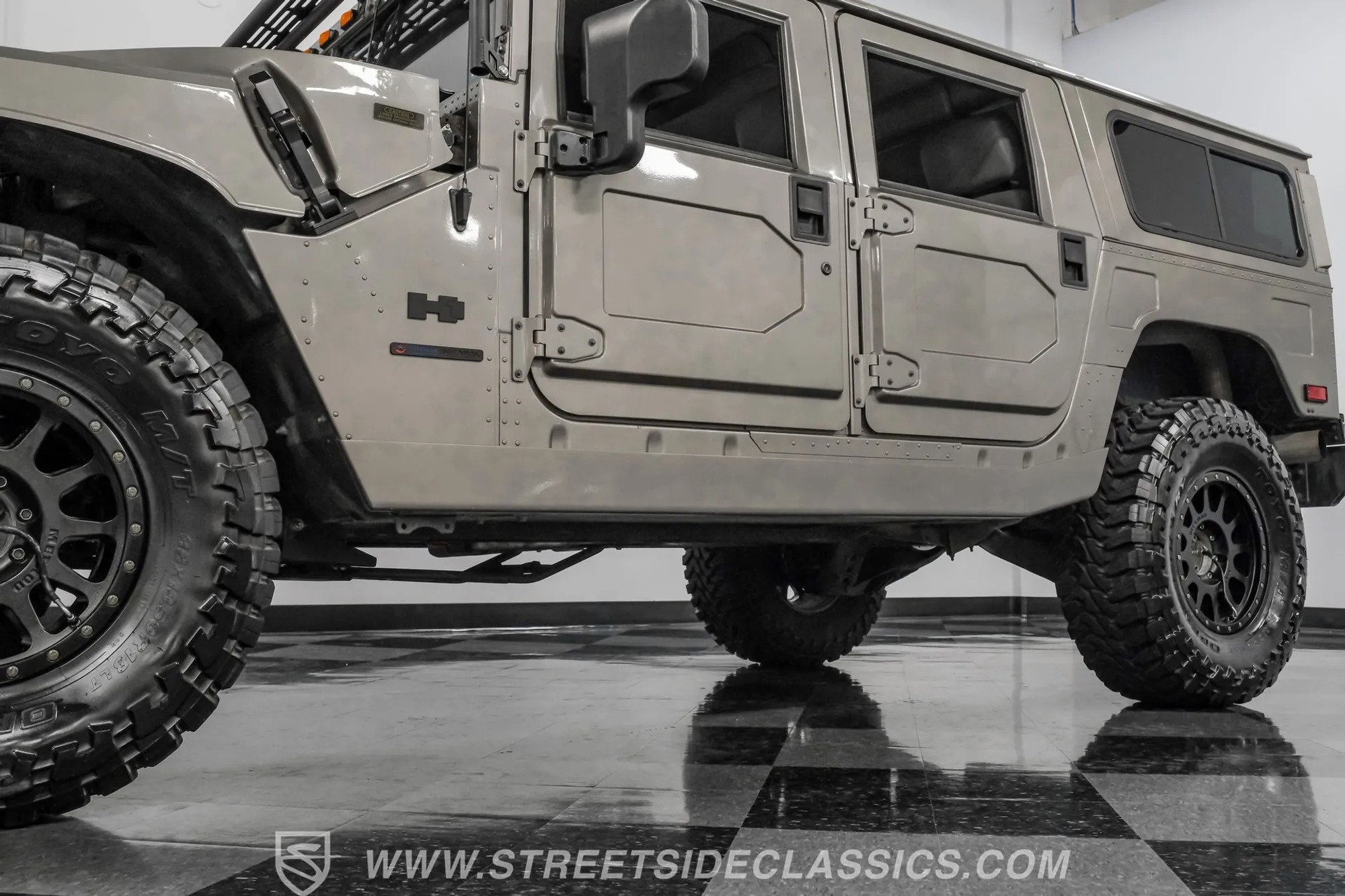2002 Hummer H1 Wagon