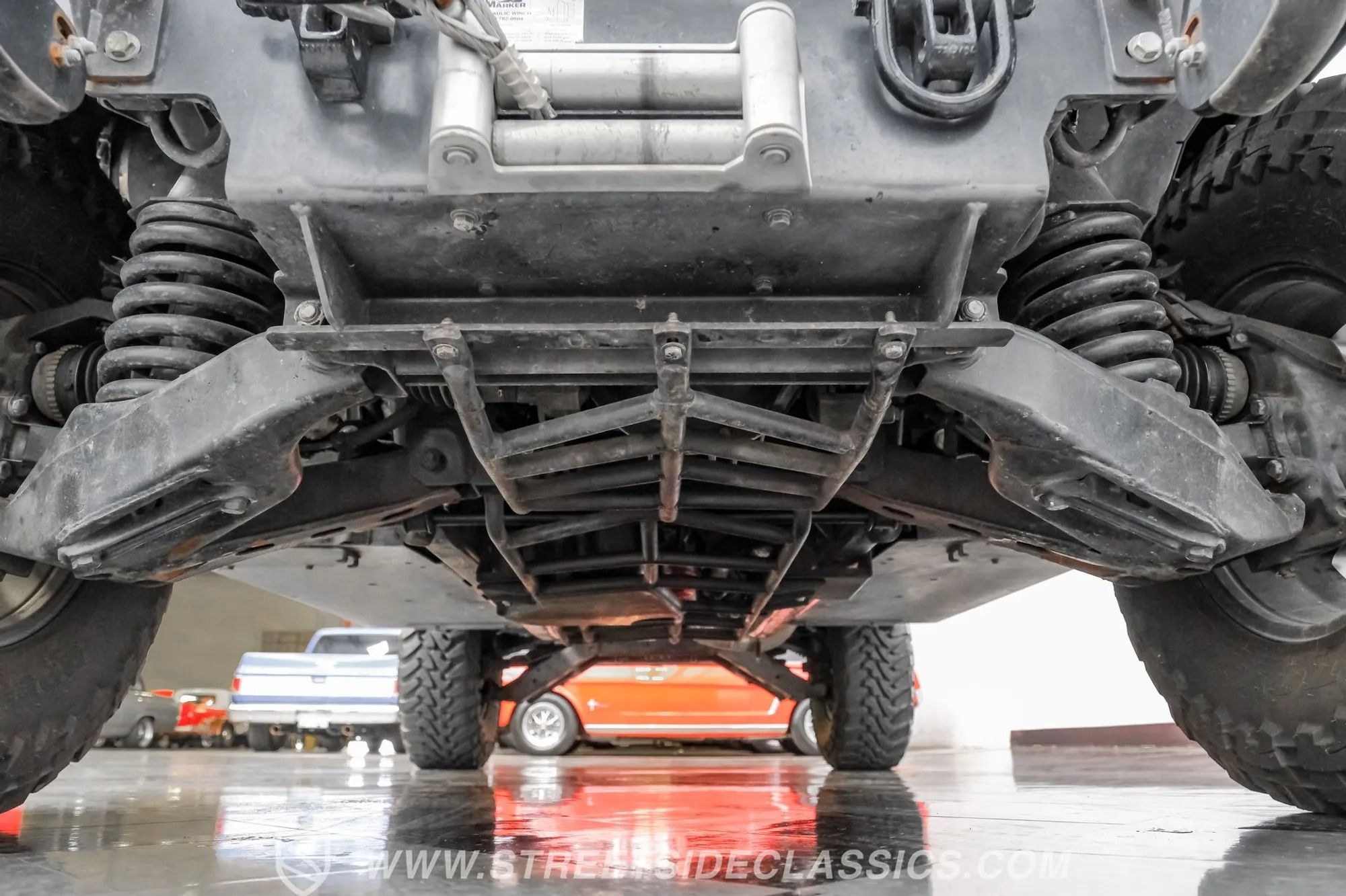 2002 Hummer H1 Wagon