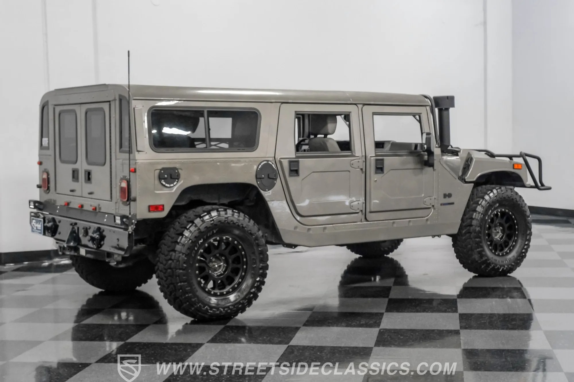 2002 Hummer H1 Wagon