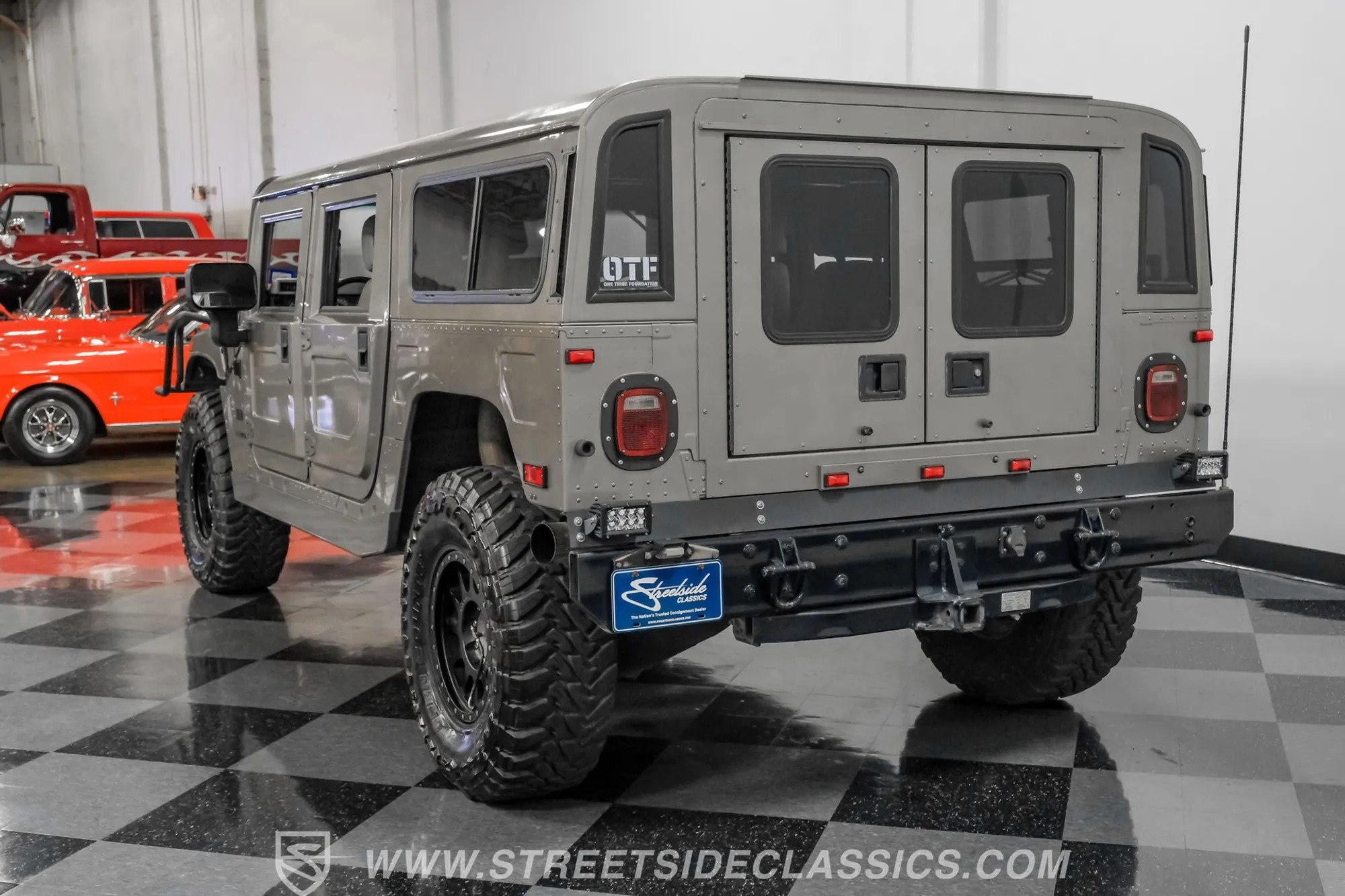 2002 Hummer H1 Wagon - 4
