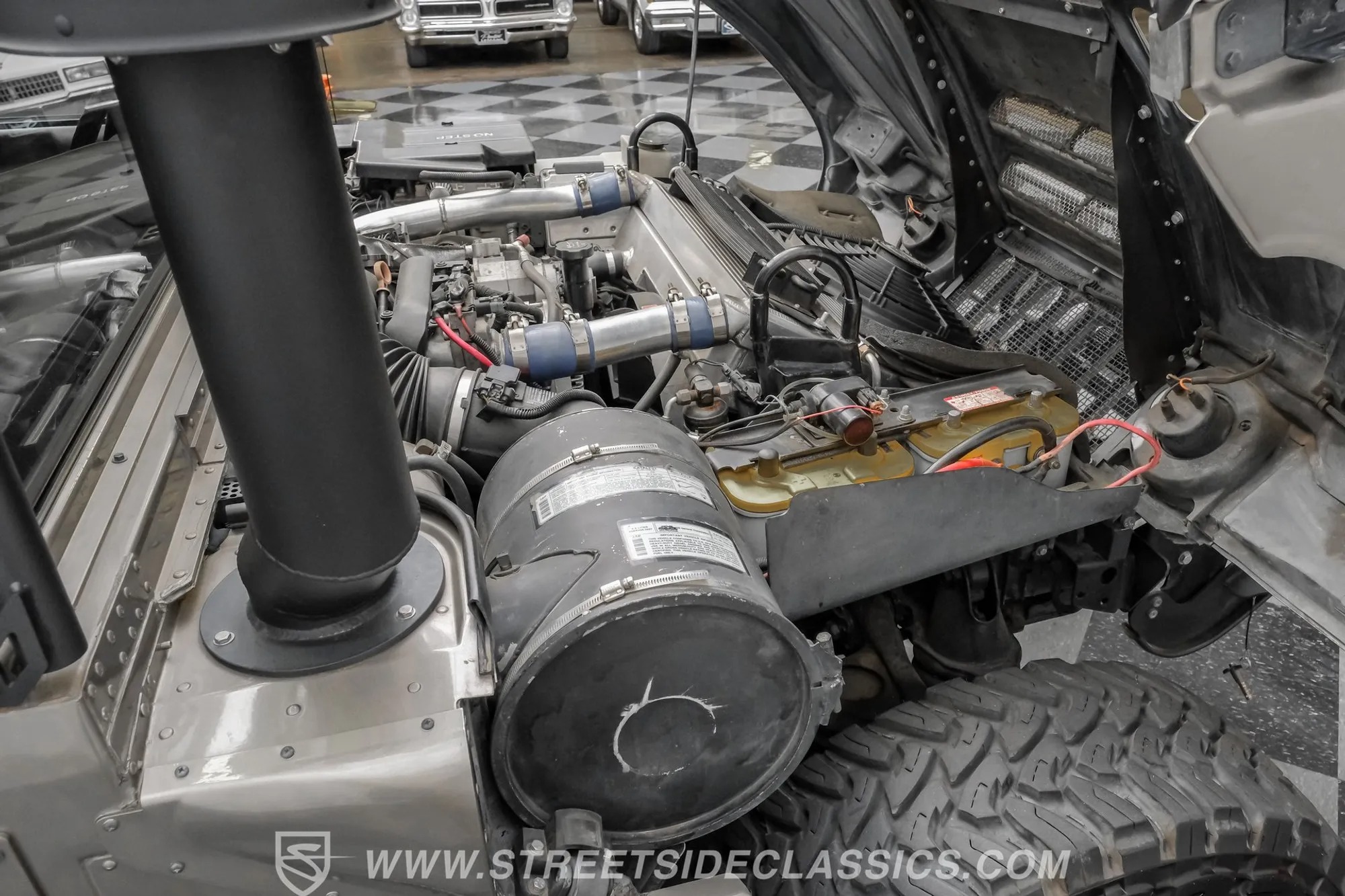 2002 Hummer H1 Wagon