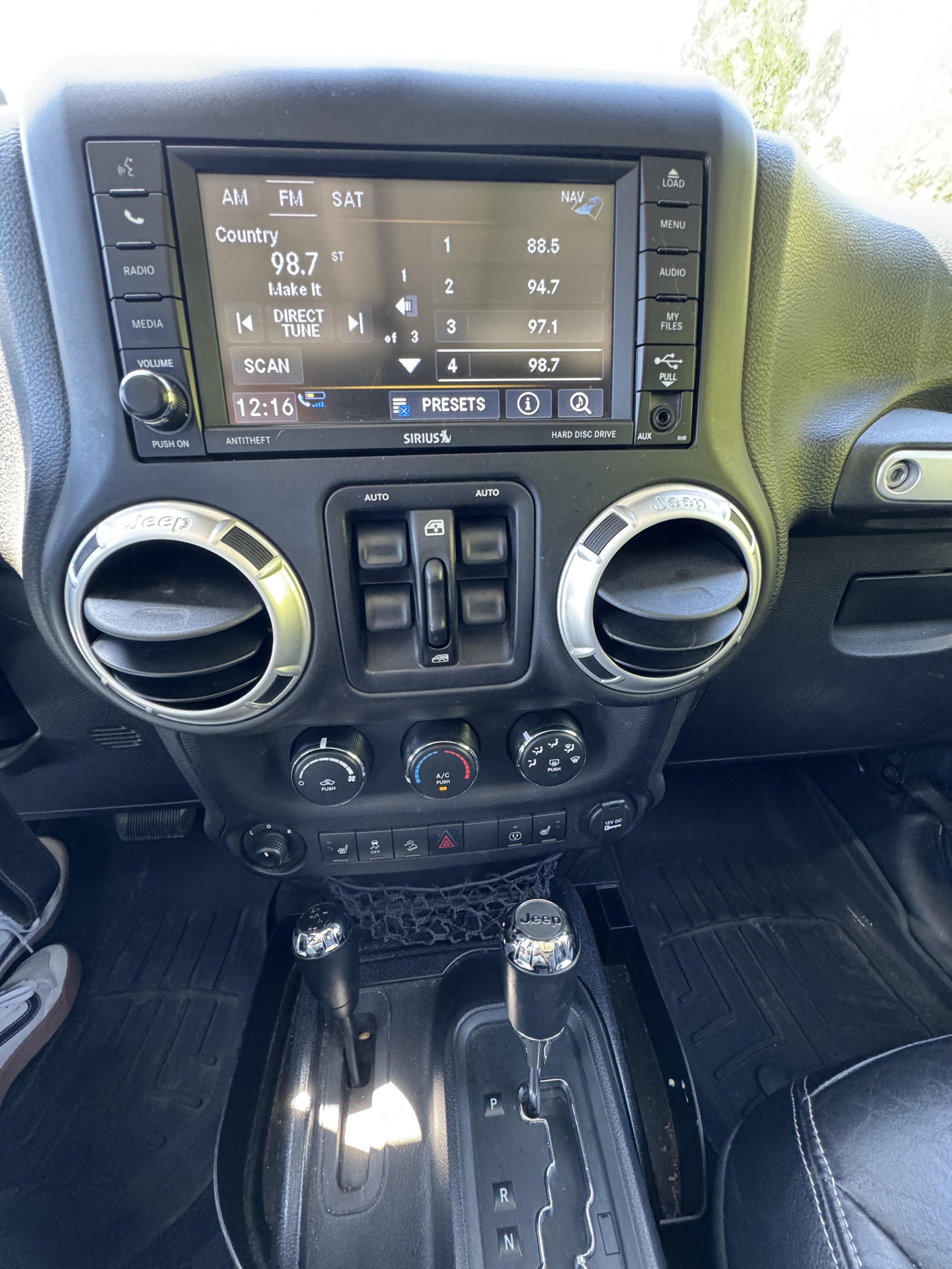 2016 Jeep Wrangler