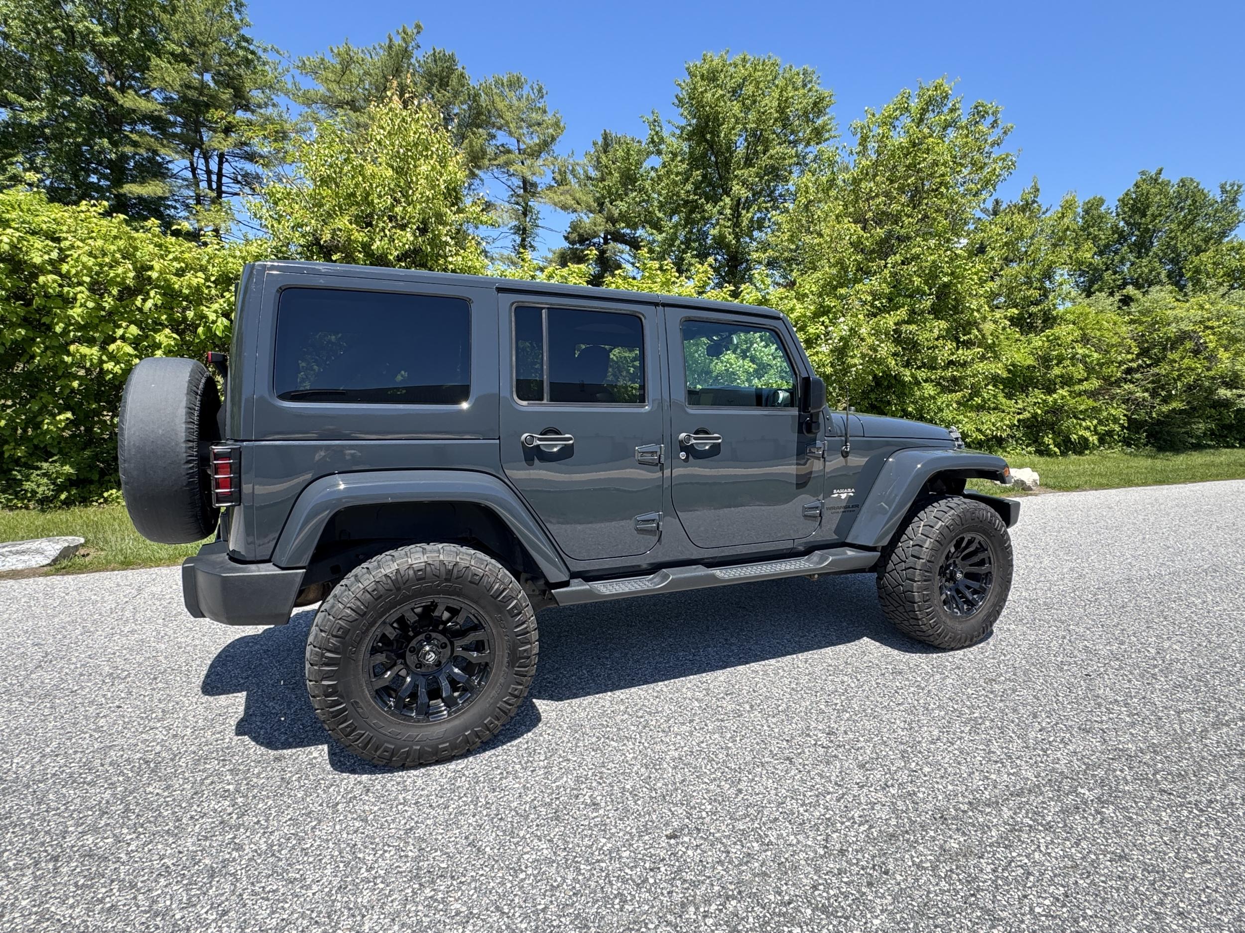 2016 Jeep Wrangler - 4