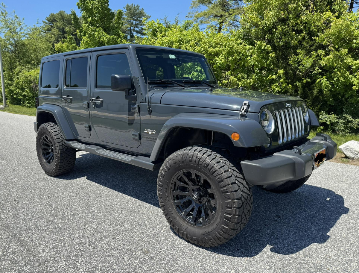  Jeep Wrangler