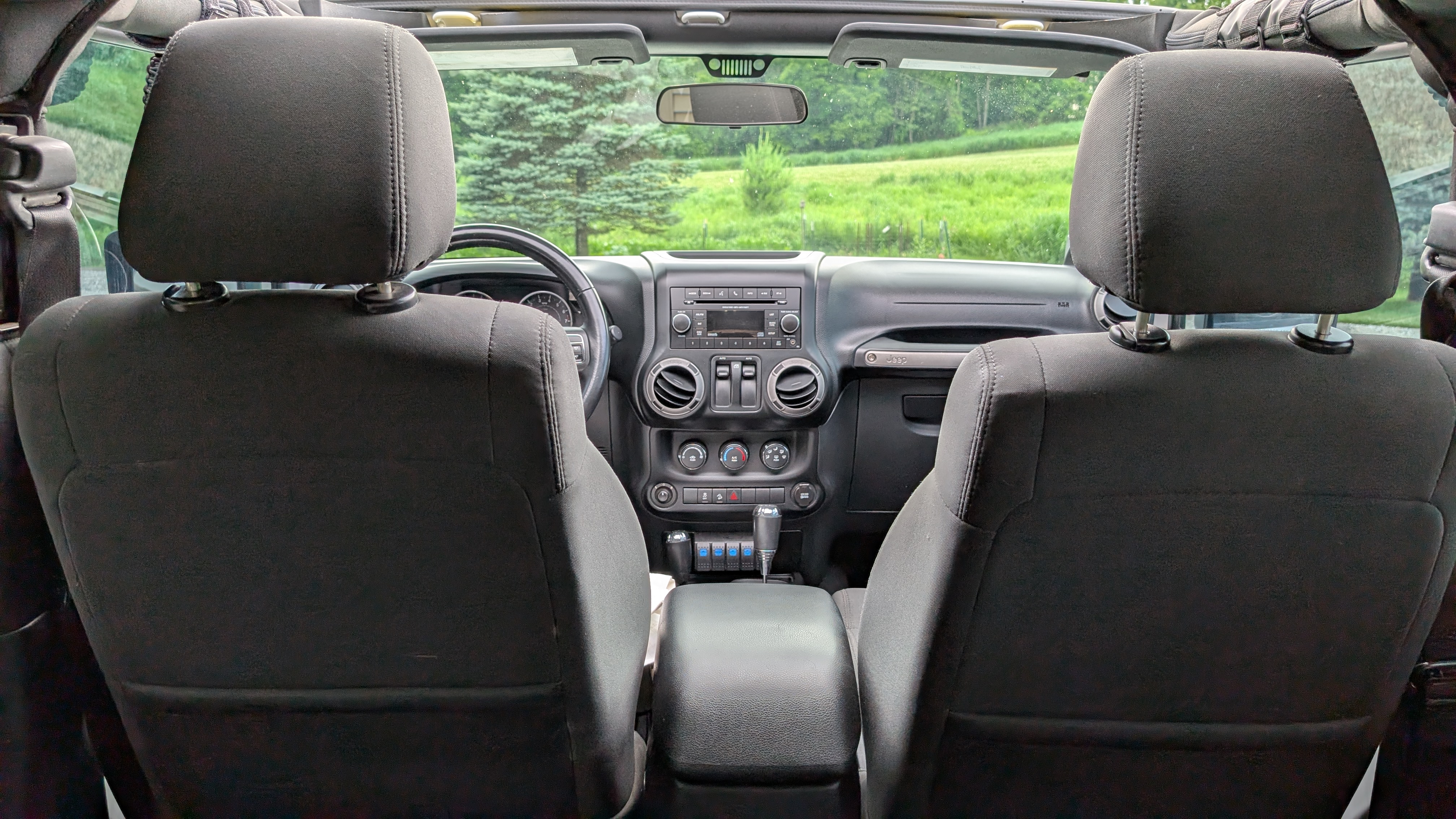 2012 Jeep Wrangler Sport 4×4