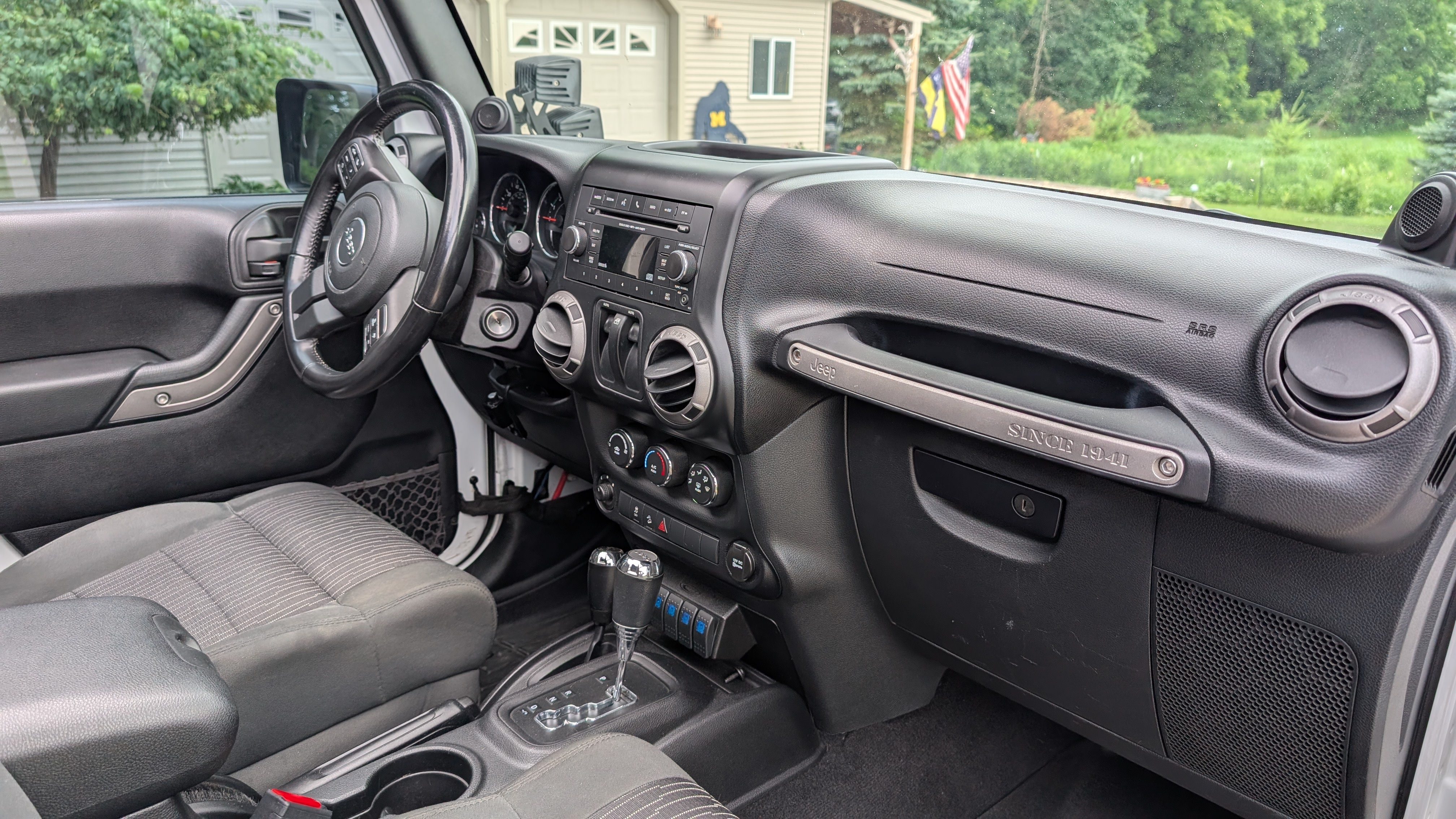2012 Jeep Wrangler Sport 4×4