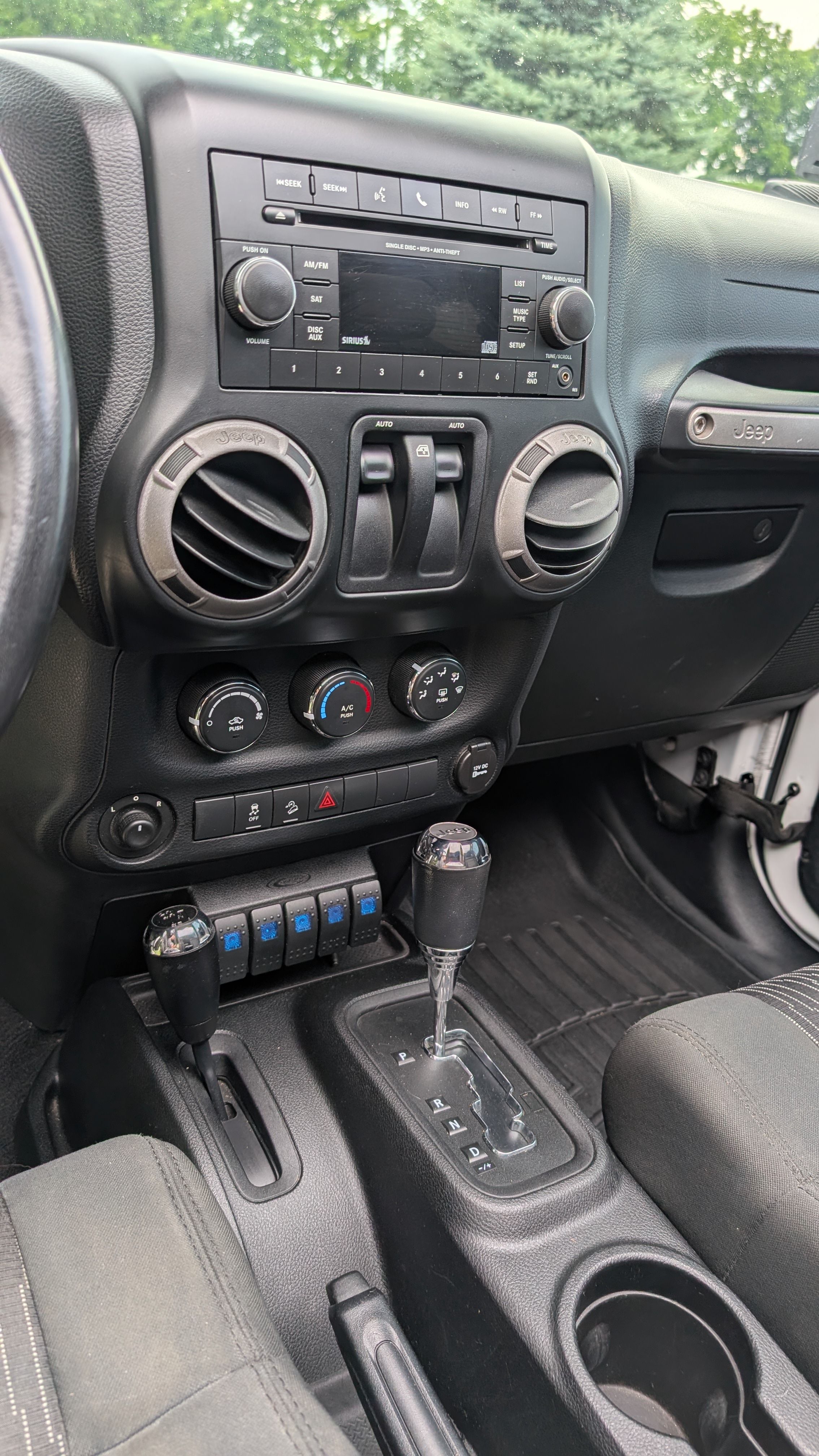 2012 Jeep Wrangler Sport 4×4