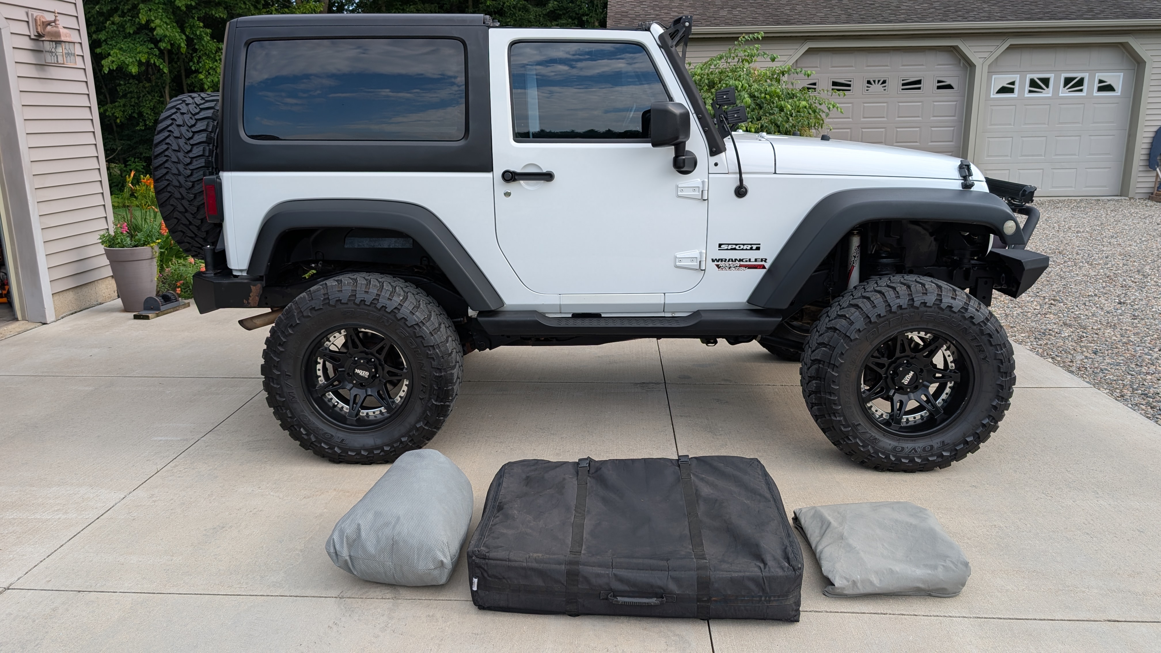 2012 Jeep Wrangler Sport 4×4