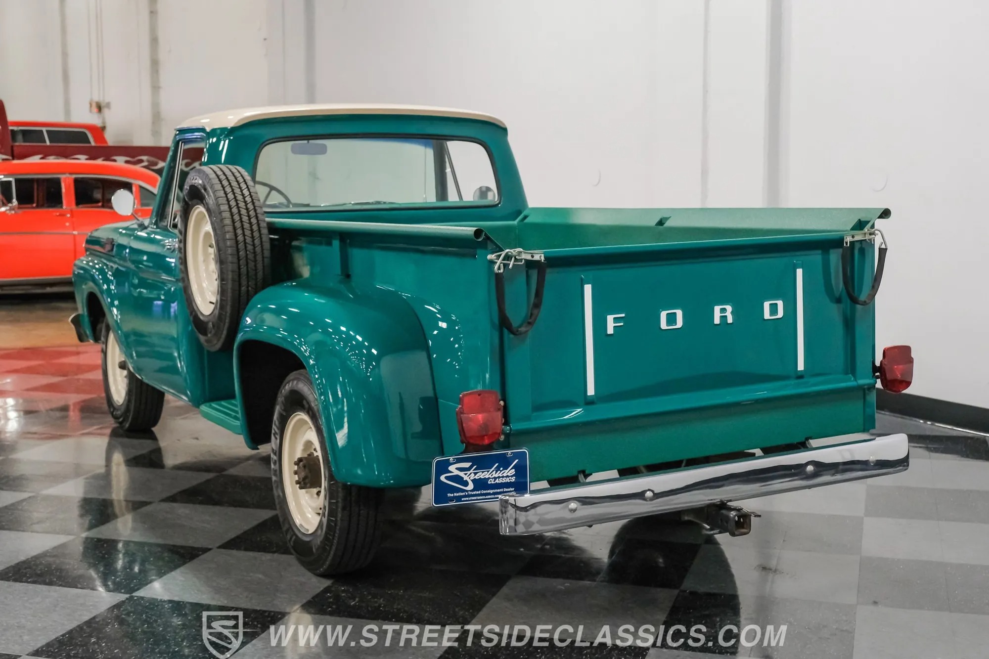 1963 Ford F-250 Stepside - 5