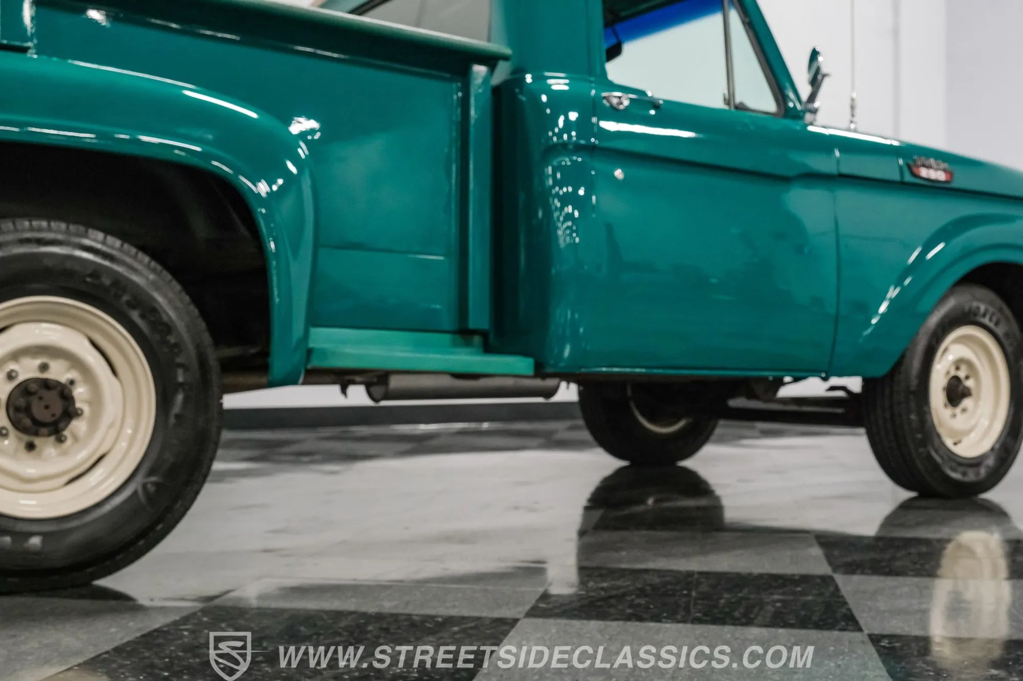 1963 Ford F-250 Stepside