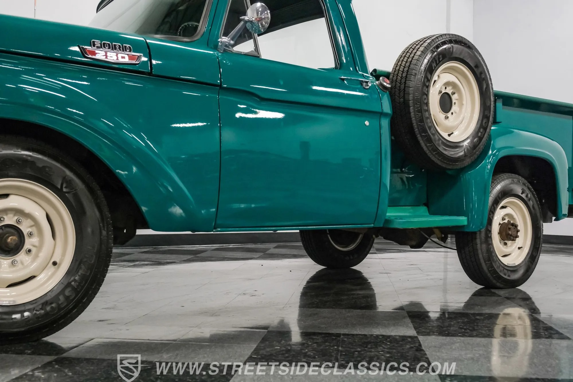 1963 Ford F-250 Stepside