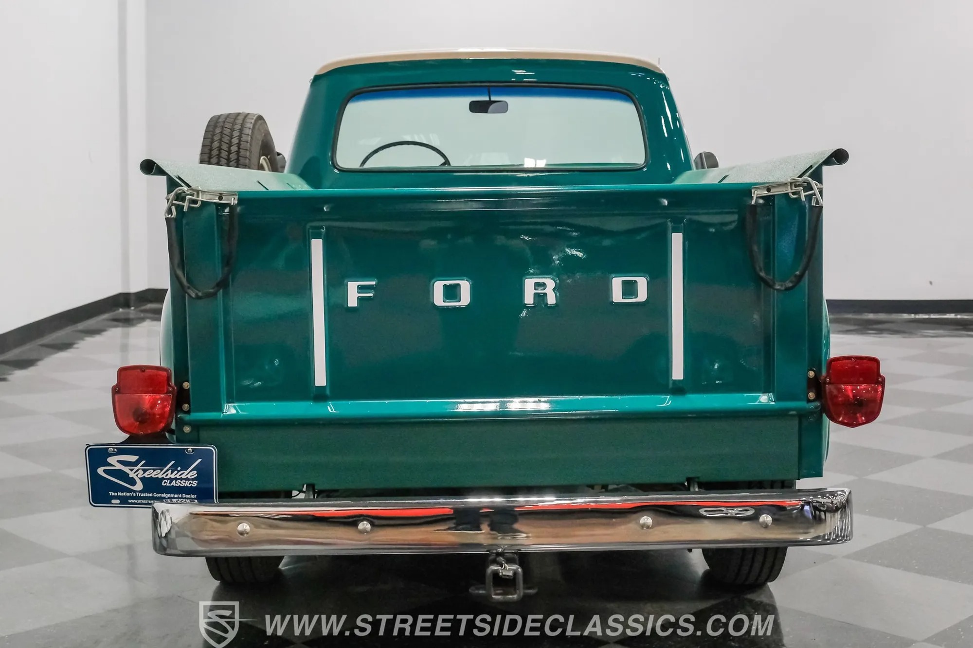 1963 Ford F-250 Stepside - 4