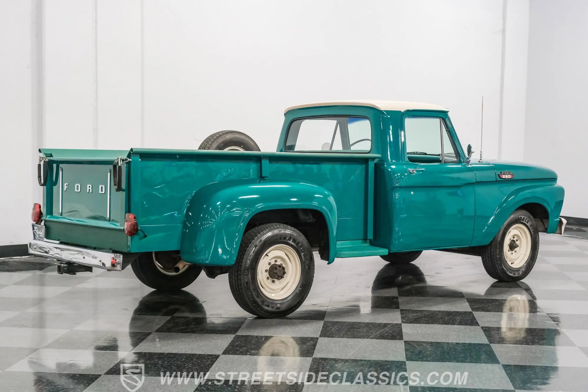 1963 Ford F-250 Stepside