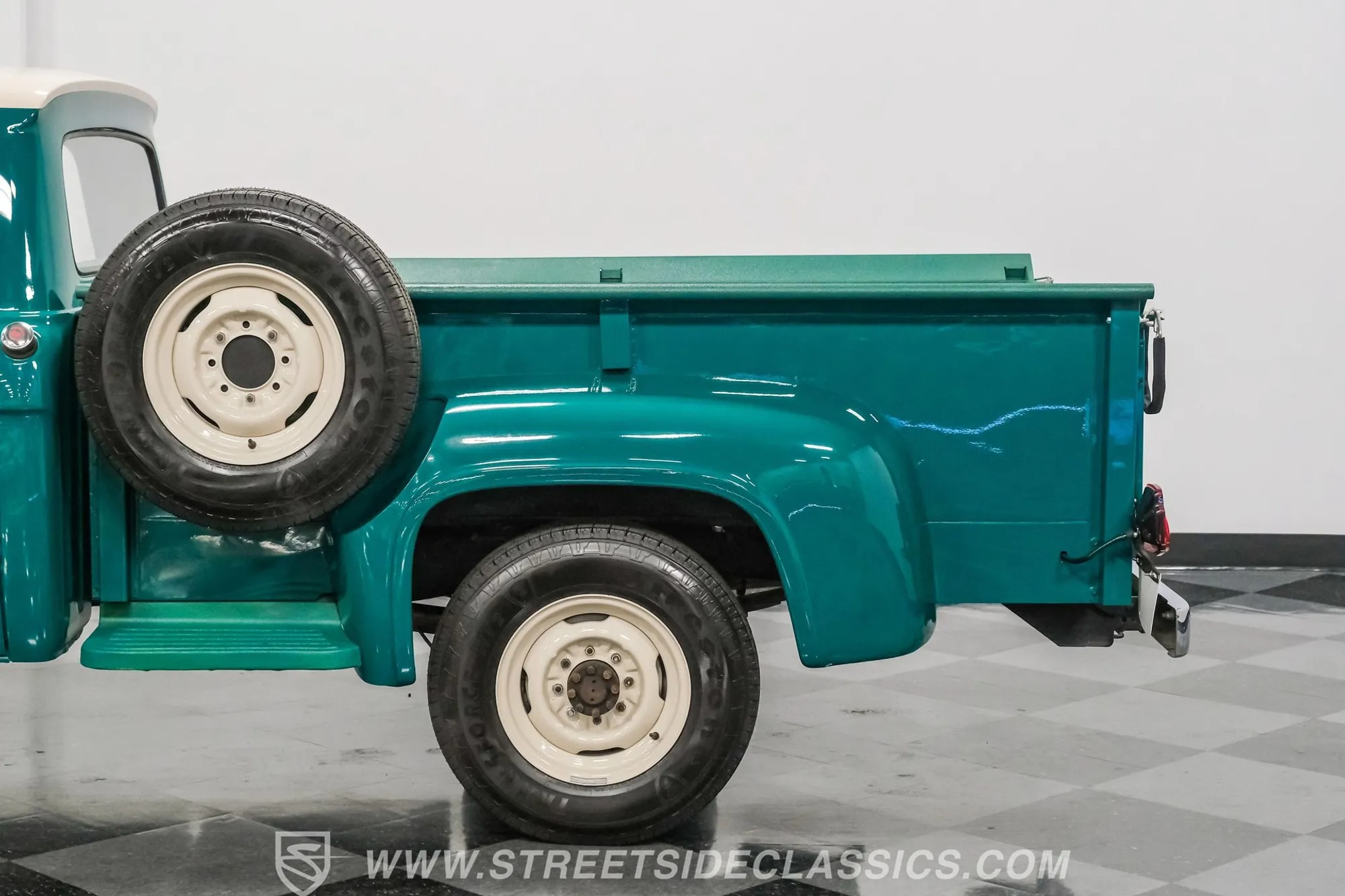1963 Ford F-250 Stepside