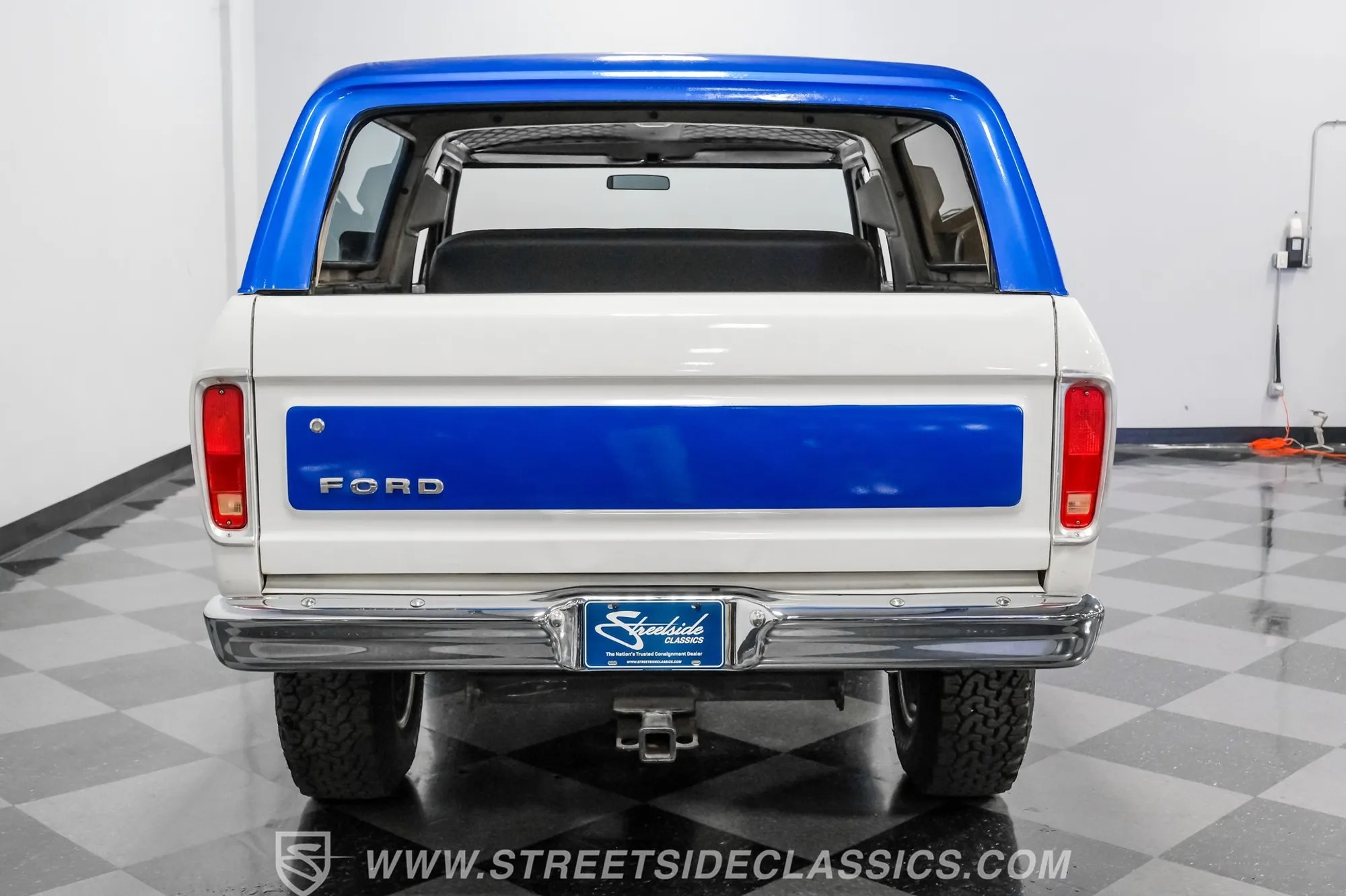 1979 Ford Bronco Ranger XLT - 4
