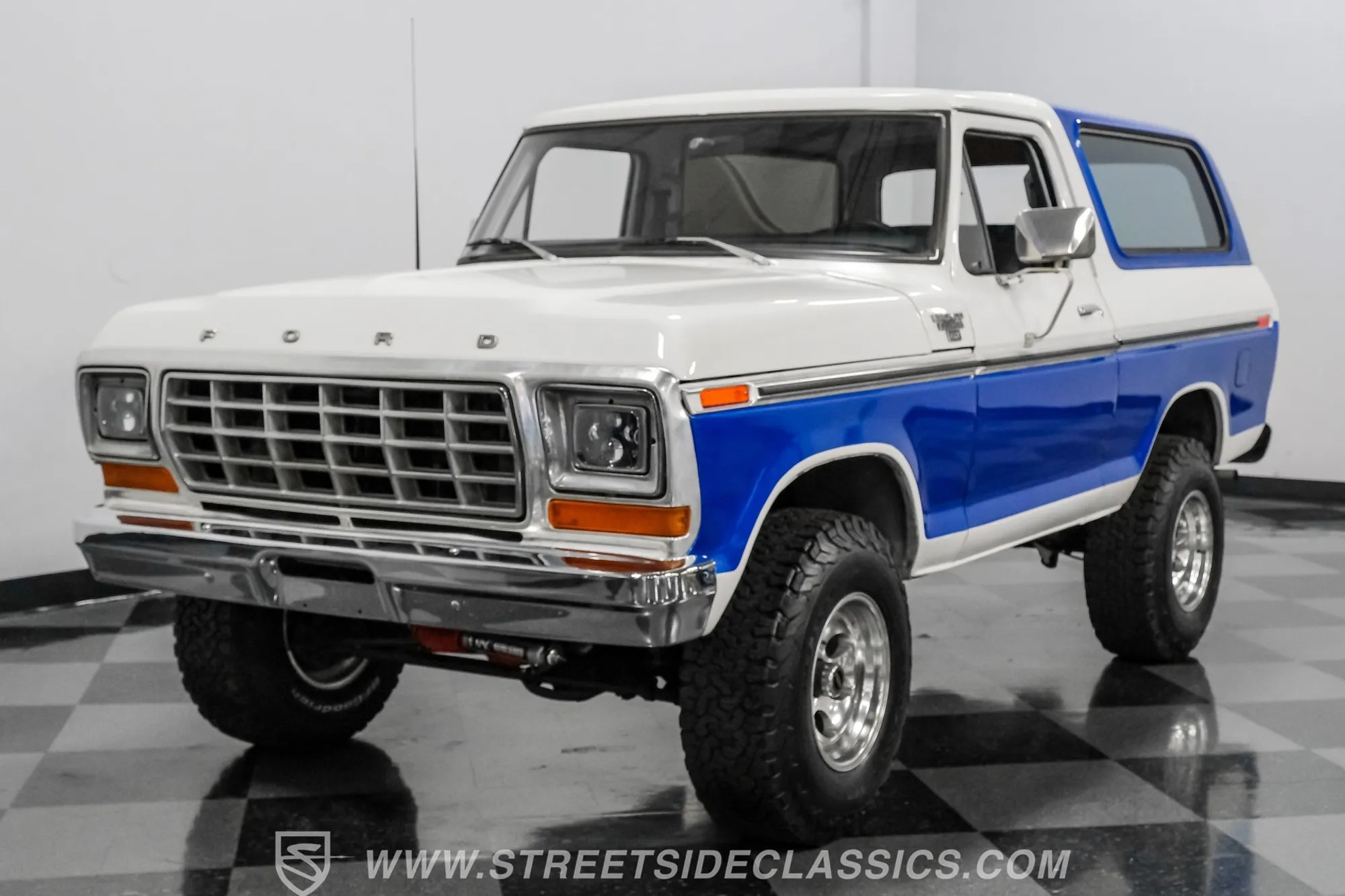 1979 Ford Bronco Ranger XLT