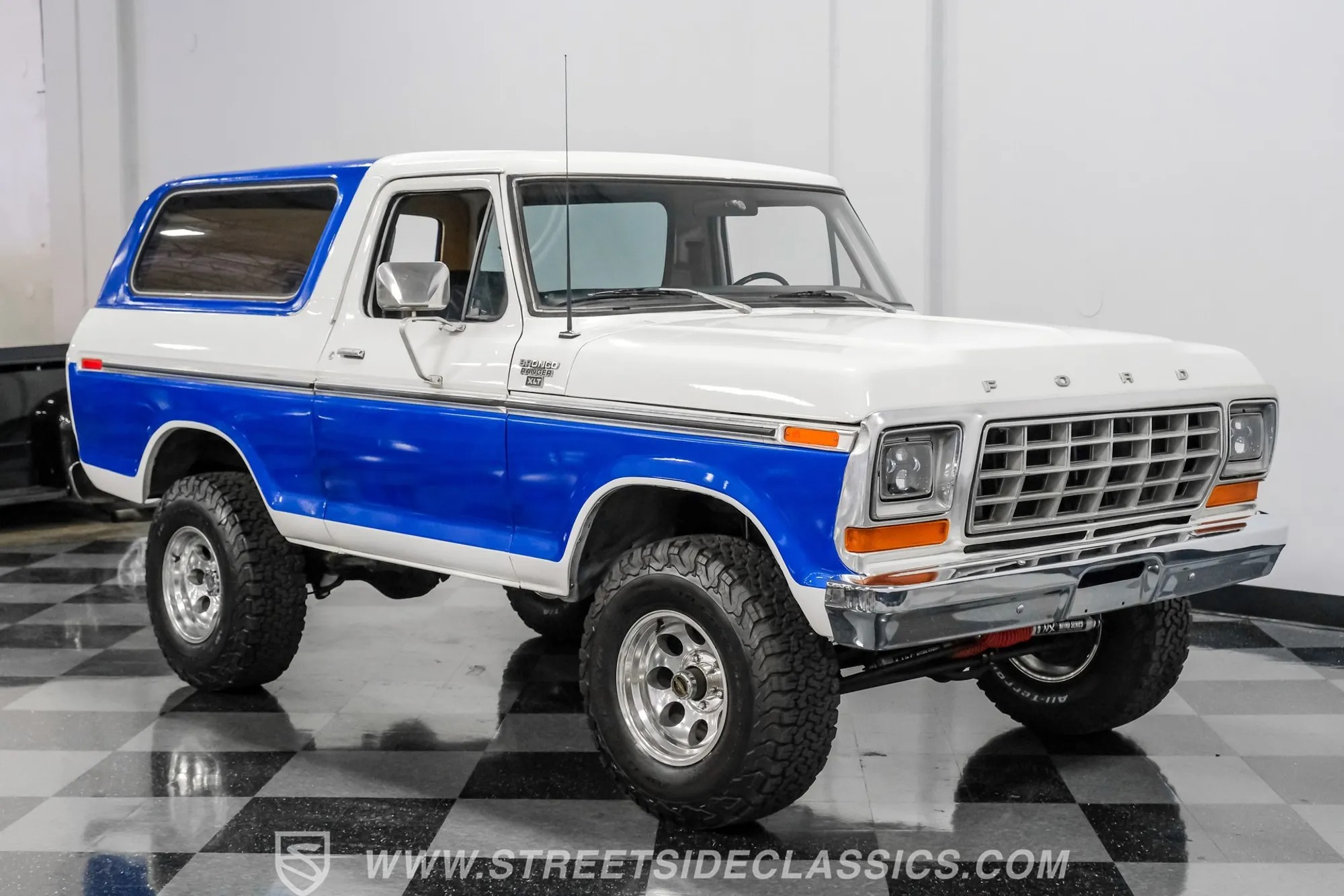 1979 Ford Bronco Ranger XLT