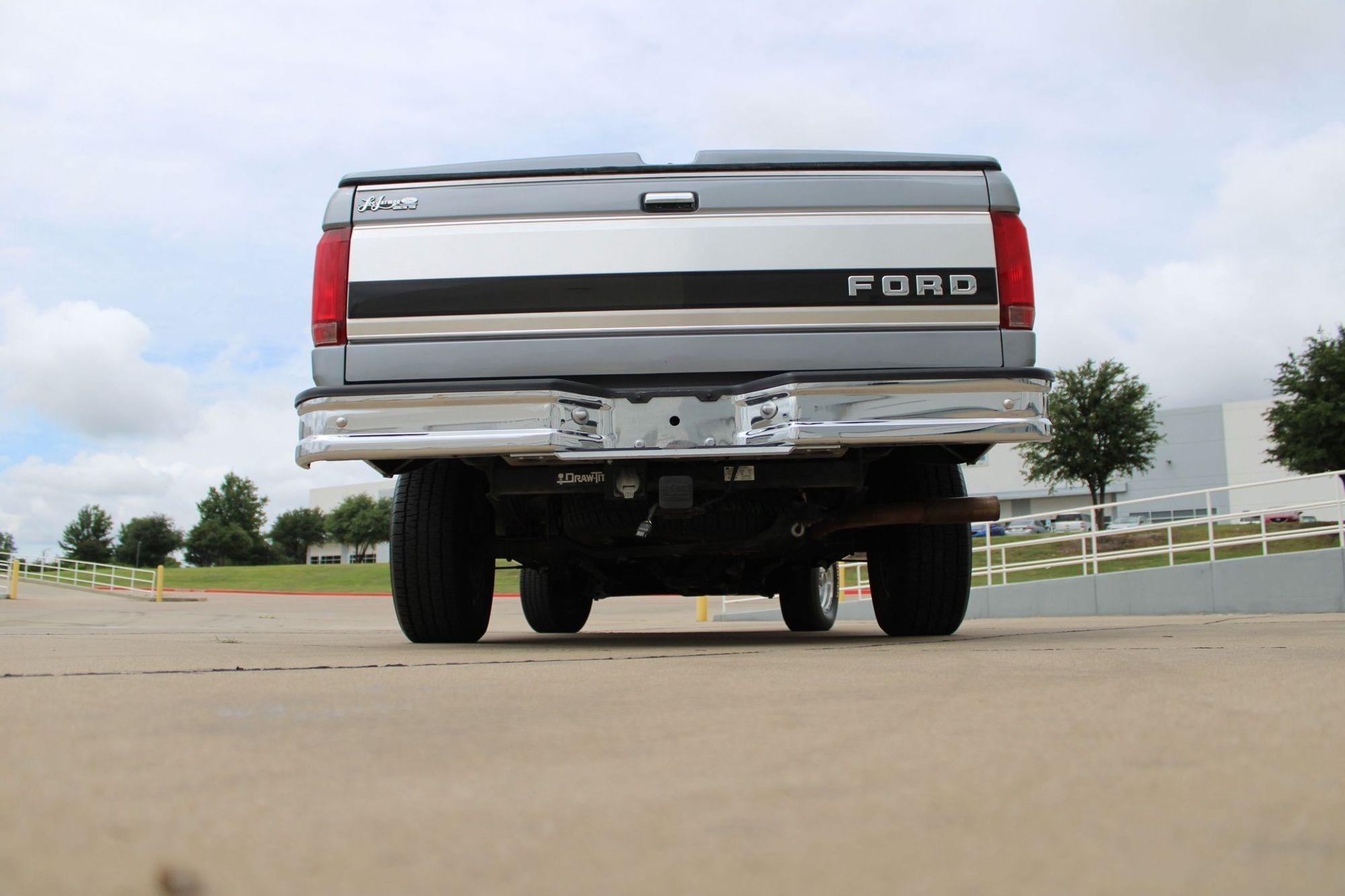 1995 Ford F-150 XLT
