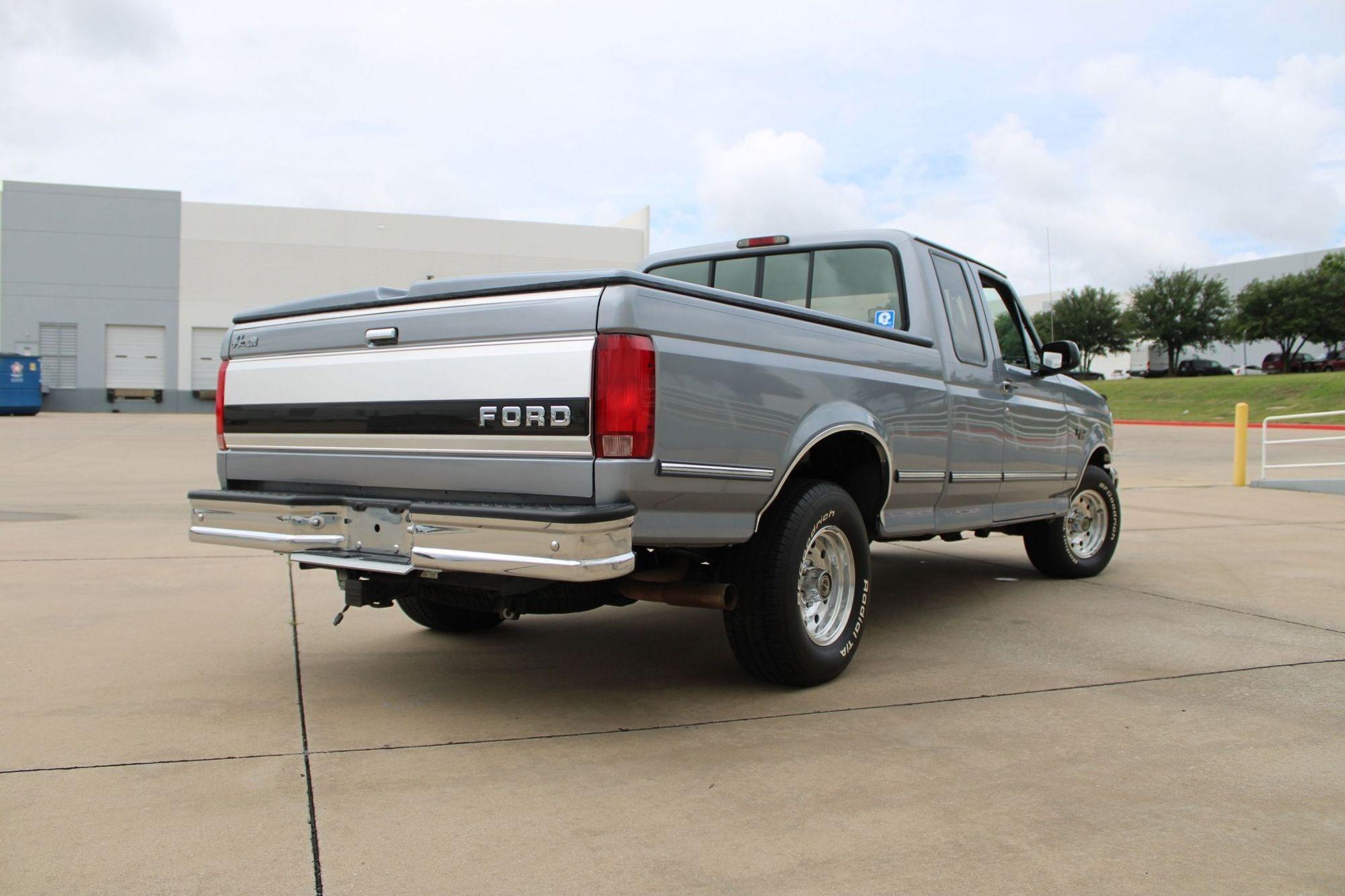 1995 Ford F-150 XLT