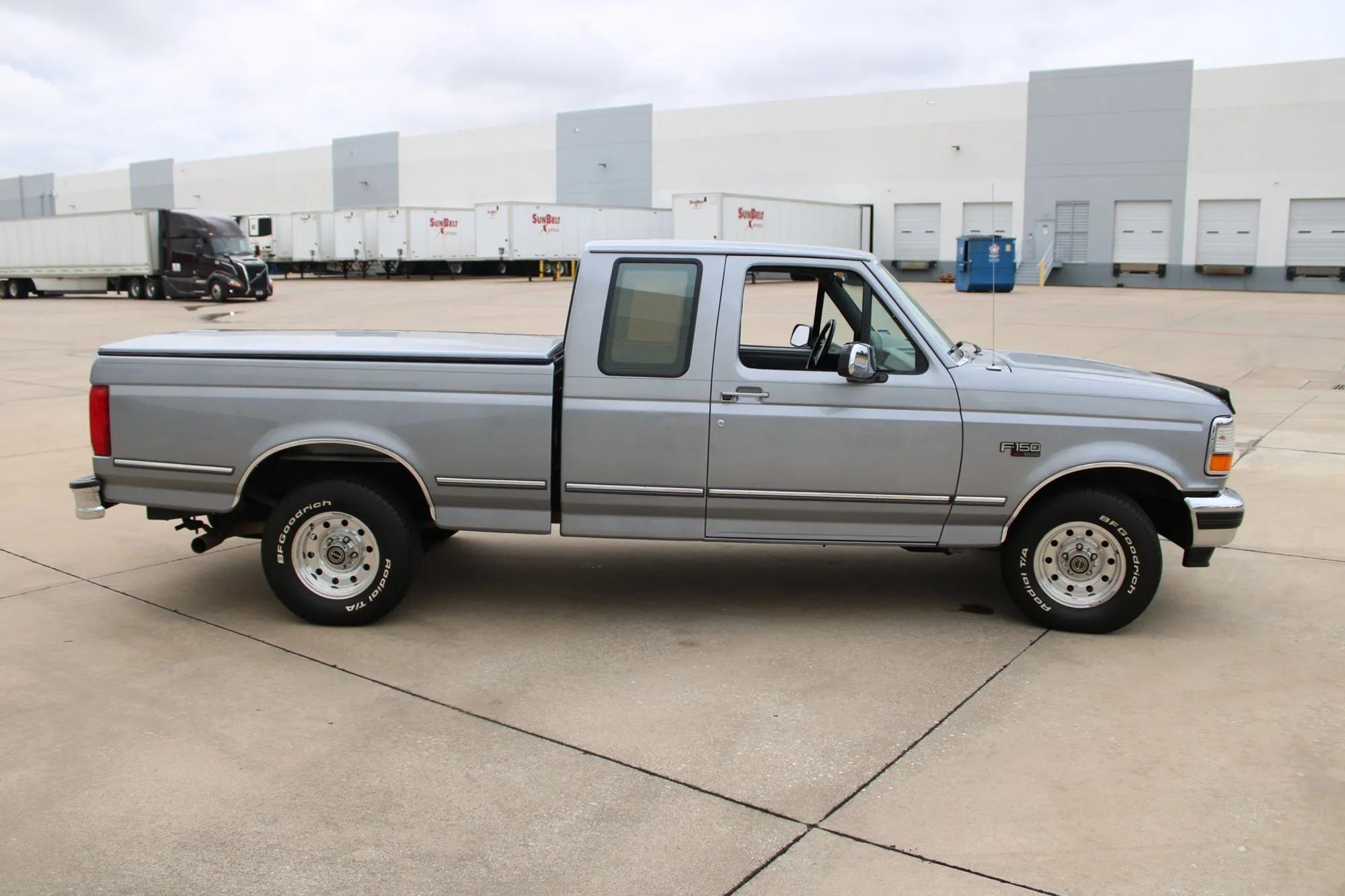 1995 Ford F-150 XLT