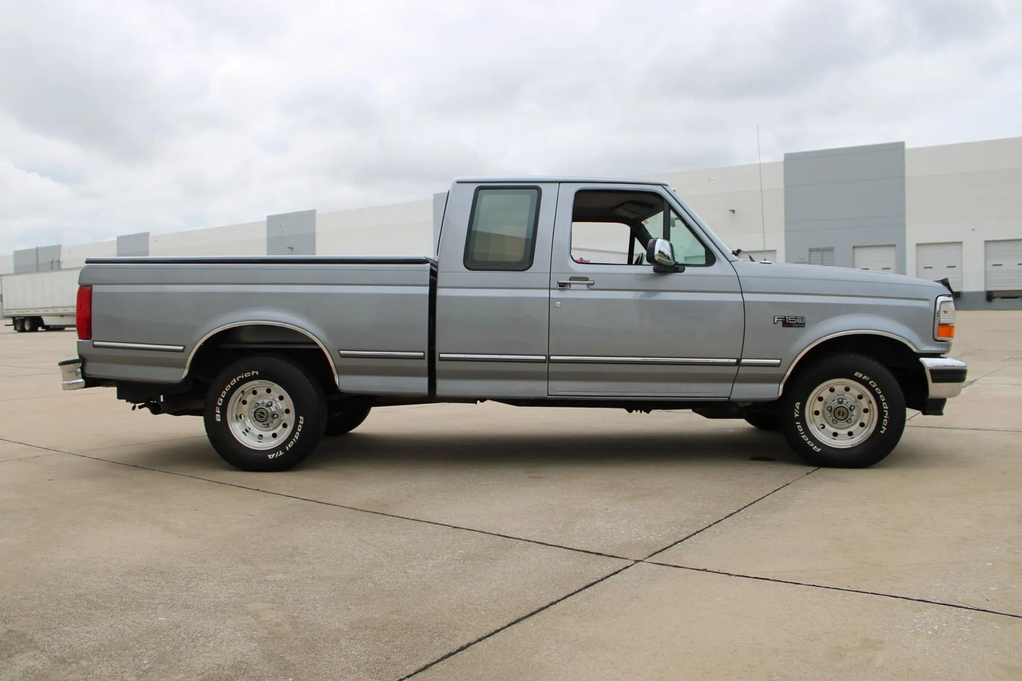 1995 Ford F-150 XLT