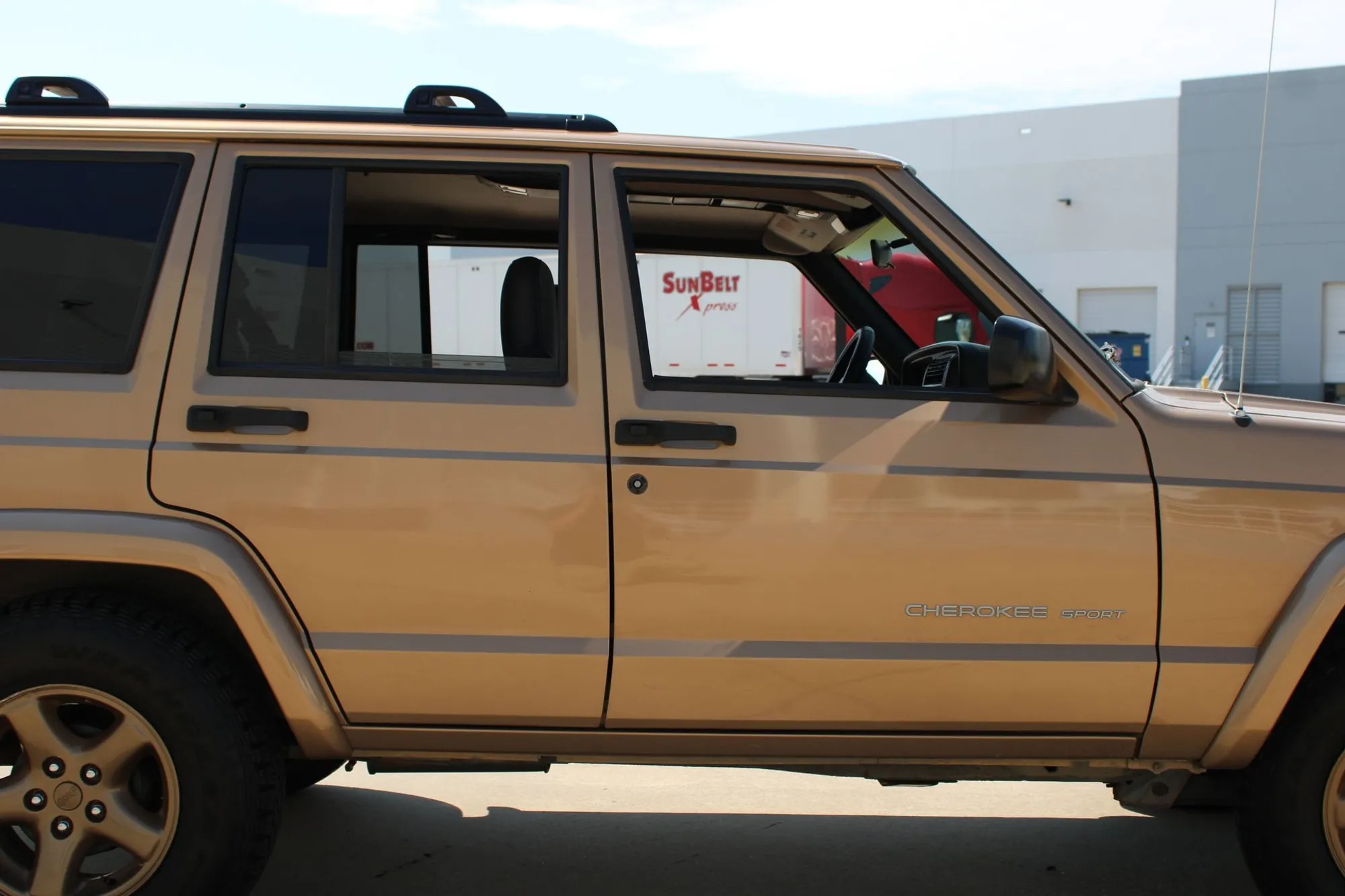 1999 Jeep Cherokee Sport