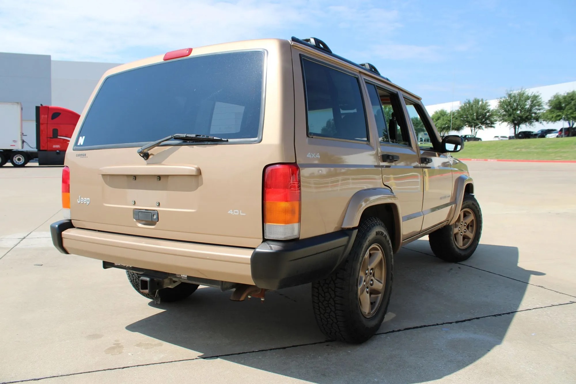 1999 Jeep Cherokee Sport