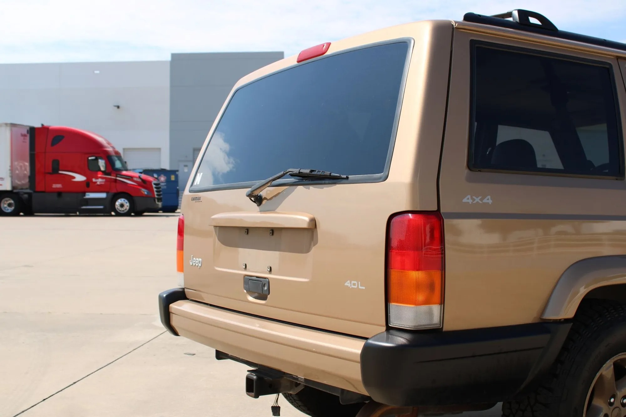 1999 Jeep Cherokee Sport