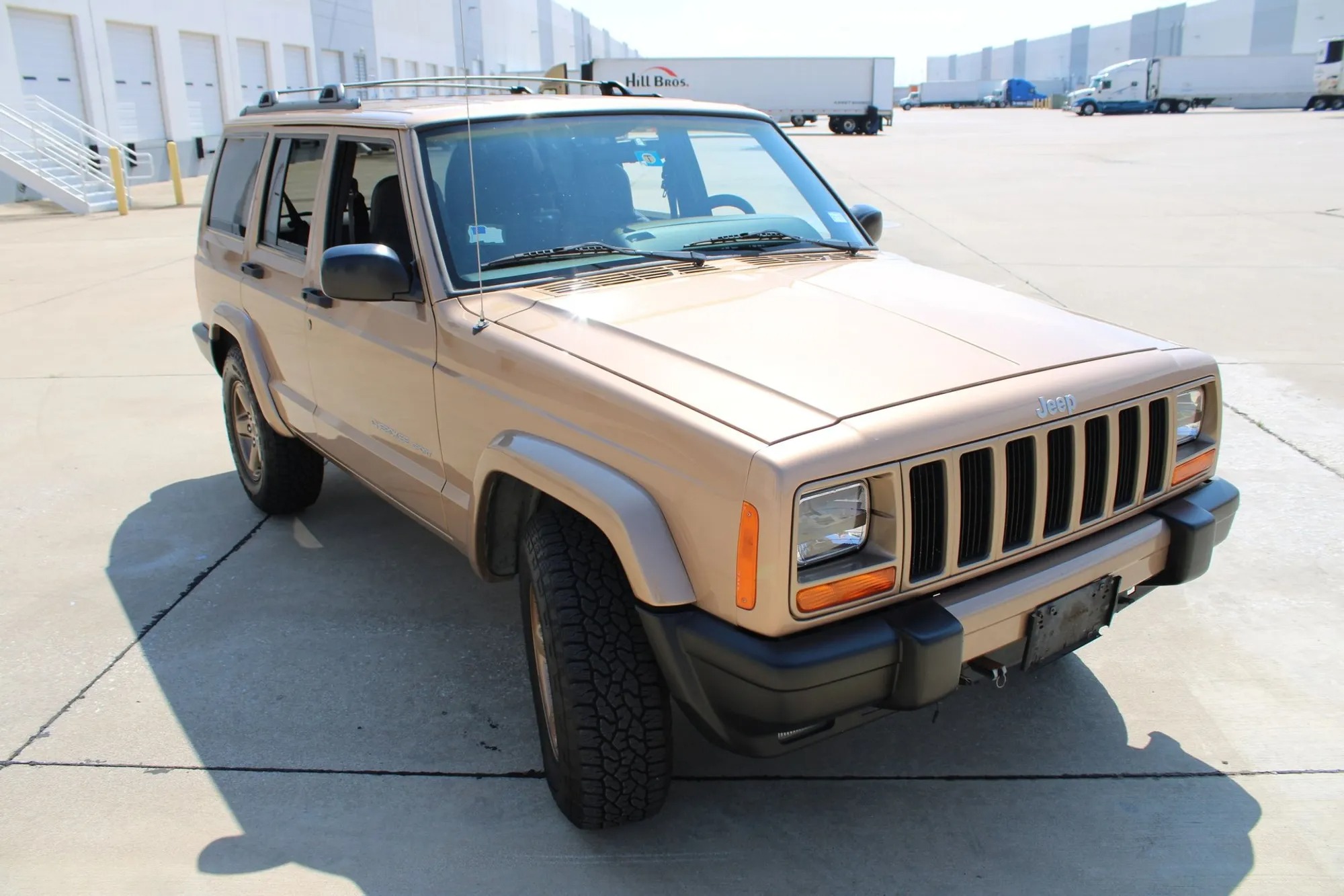 1999 Jeep Cherokee Sport