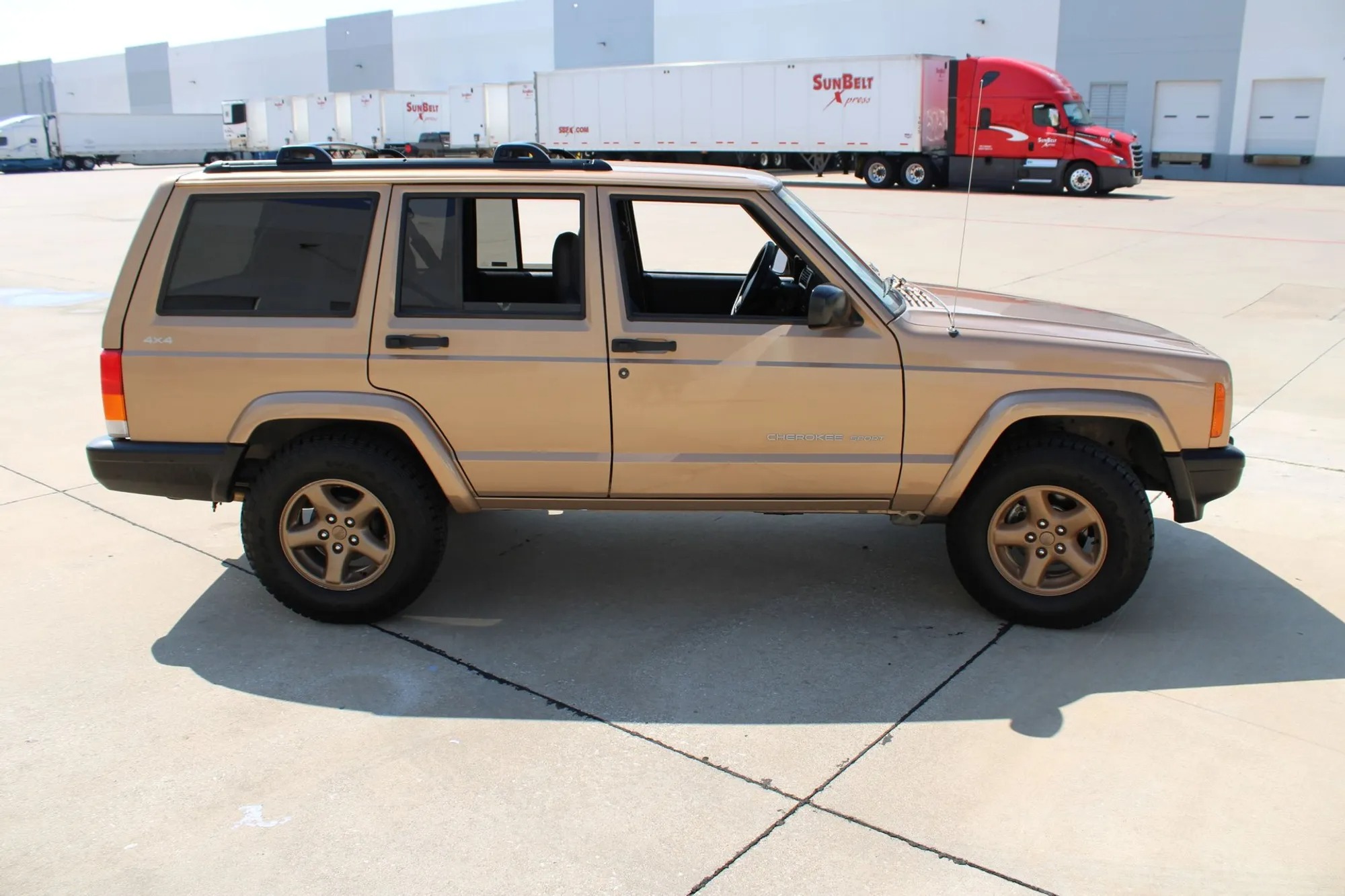 1999 Jeep Cherokee Sport