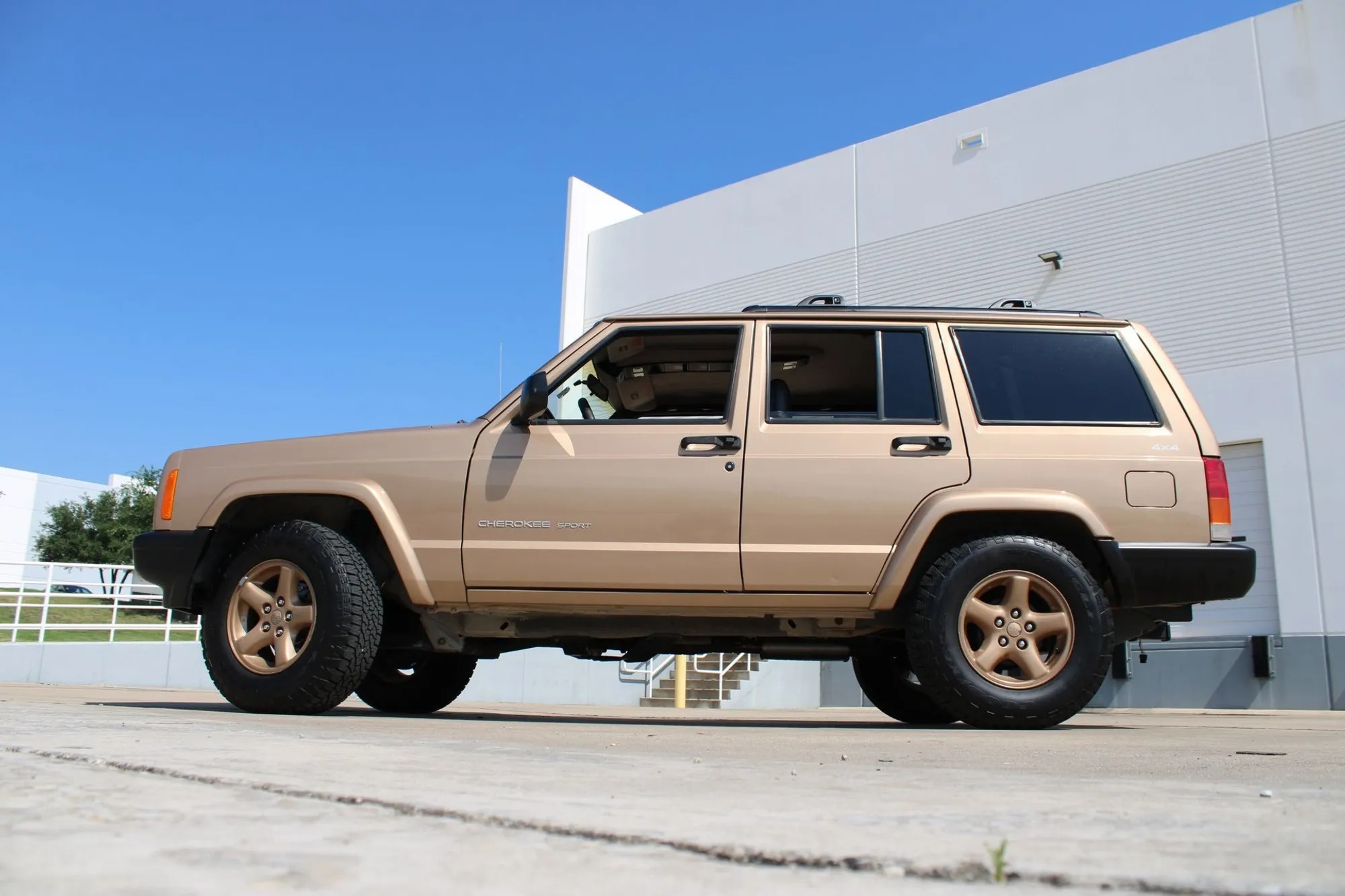 1999 Jeep Cherokee Sport